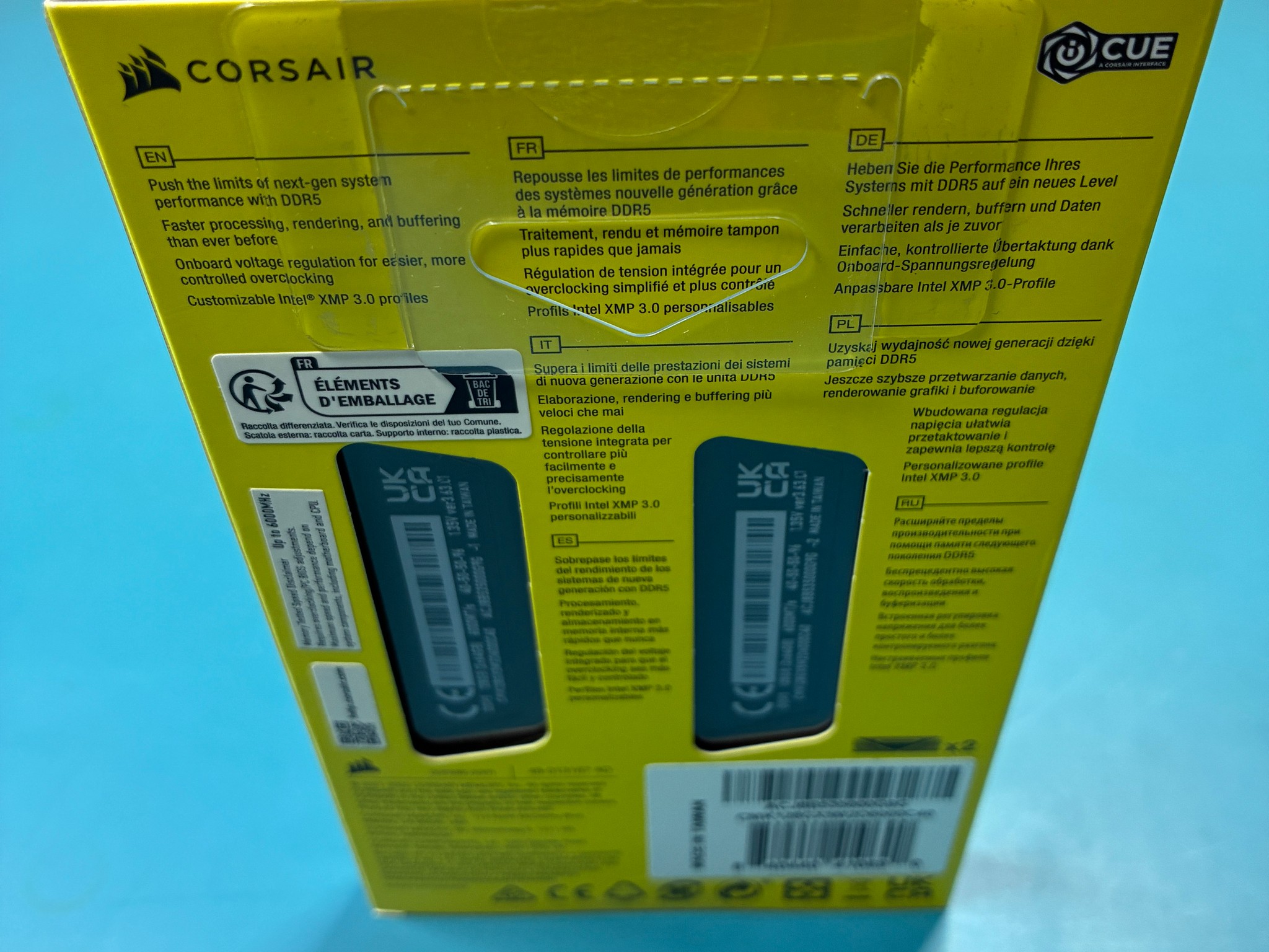 Corsair Vengeance DDR5 128GB kit (Memory)