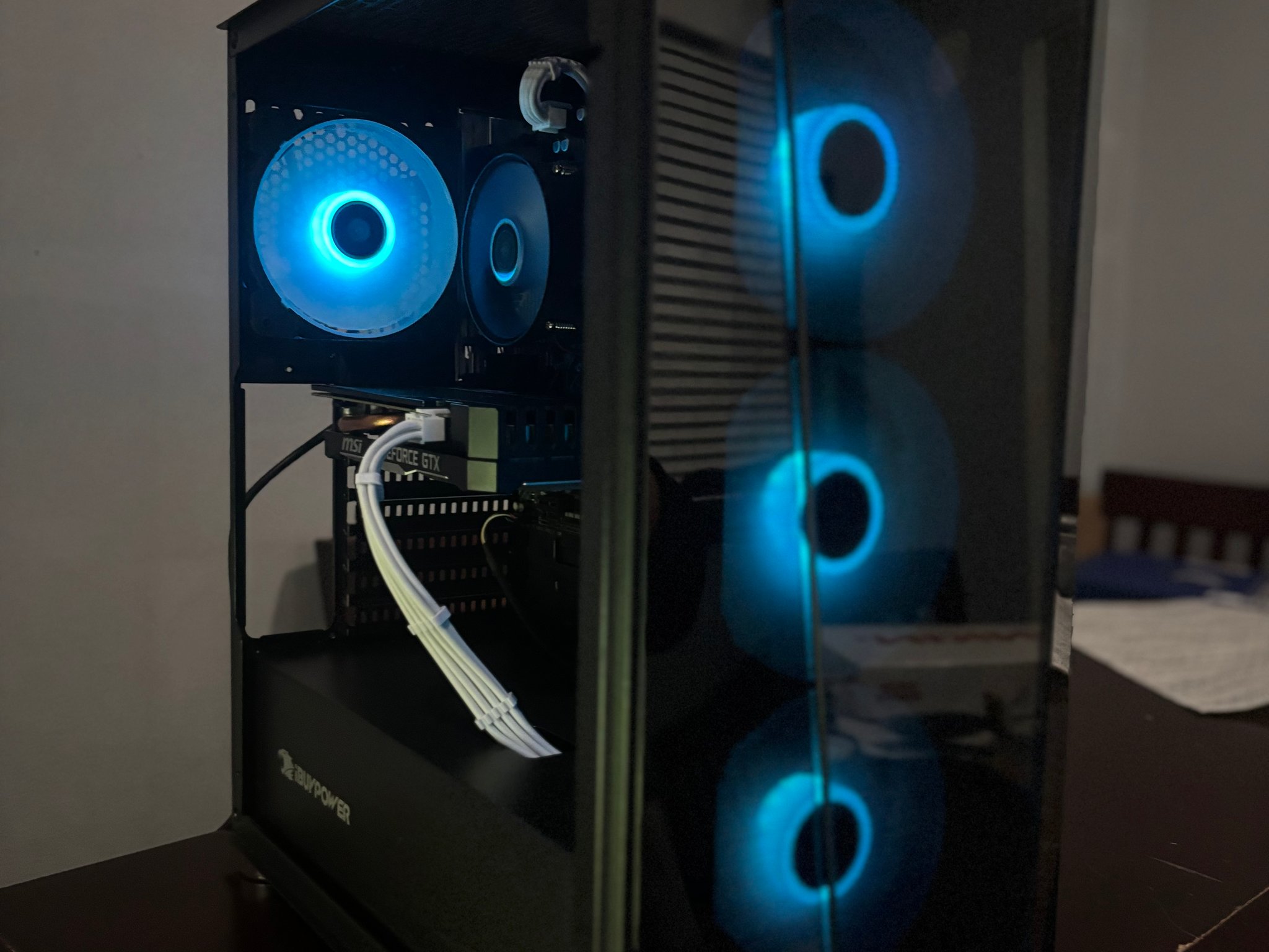 BUDGET GAMING PC I3-9100F GTX 1660