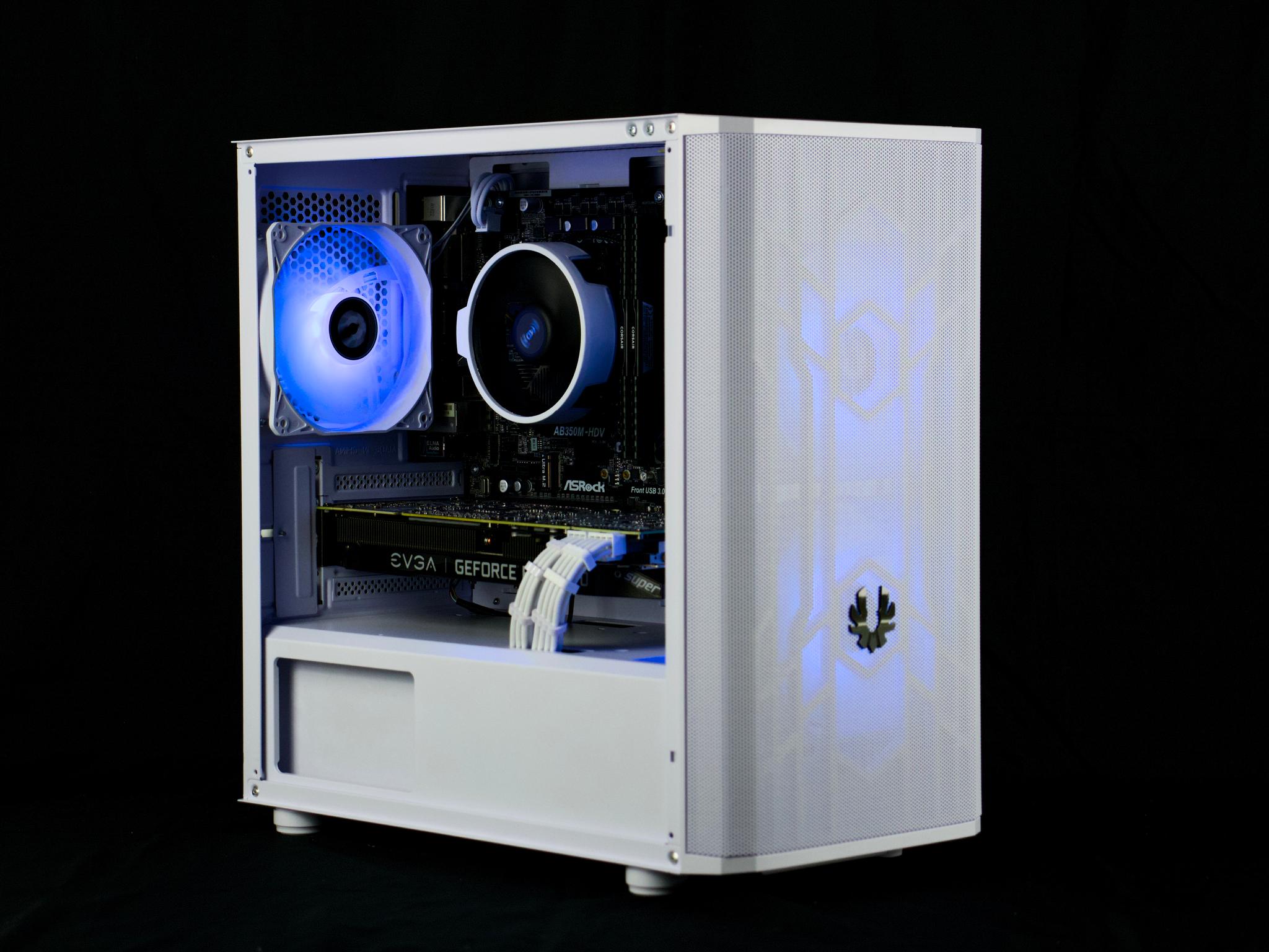 ✨ Gaming PC – RTX 2070 Super, Ryzen 5 3600, 16GB RAM, 500GB SSD - WiFi, BlueTooth  ✨