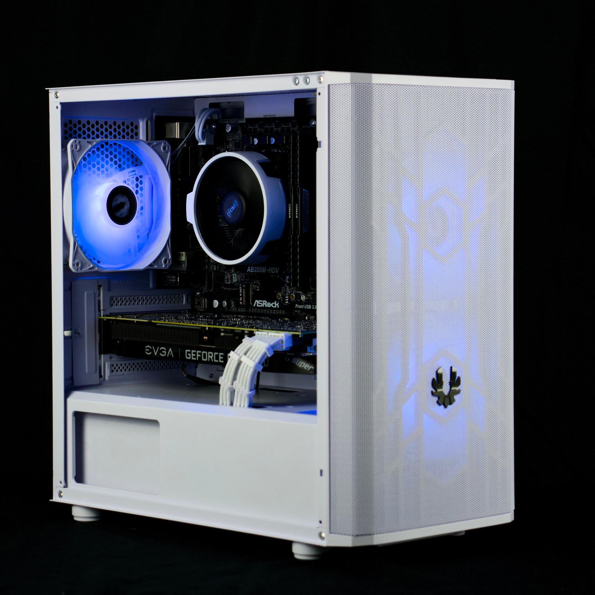 ✨ Gaming PC – RTX 2070 Super, Ryzen 5 3600, 16GB RAM, 500GB SSD - WiFi, BlueTooth  ✨