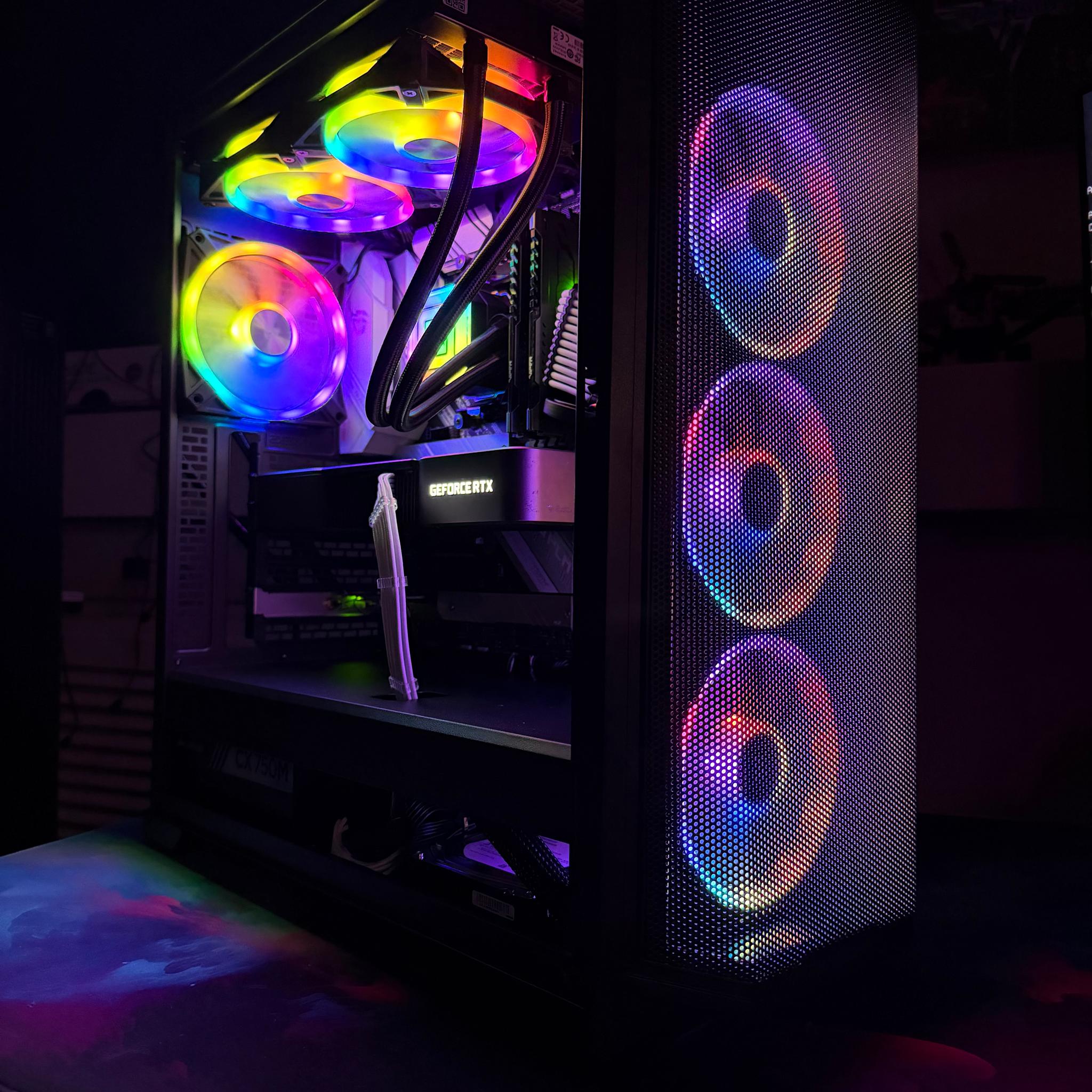 Price to Performance AM4 Build! 5800X | 3080 | 16GB DDR4 | 2.25TB Storage!