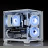 🧊❄️🧊 White Gaming PC – RTX 5060, Ryzen 5 5600X, 32GB RAM, 1TB SSD - WiFi, BlueTooth 🧊❄️🧊