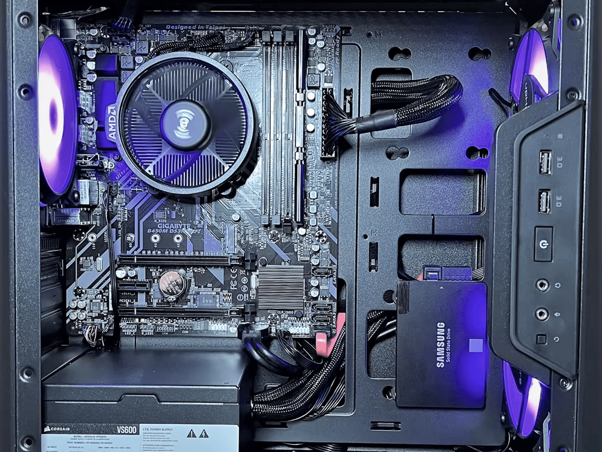 Budget Ryzen 5 5600G APU Gaming PC