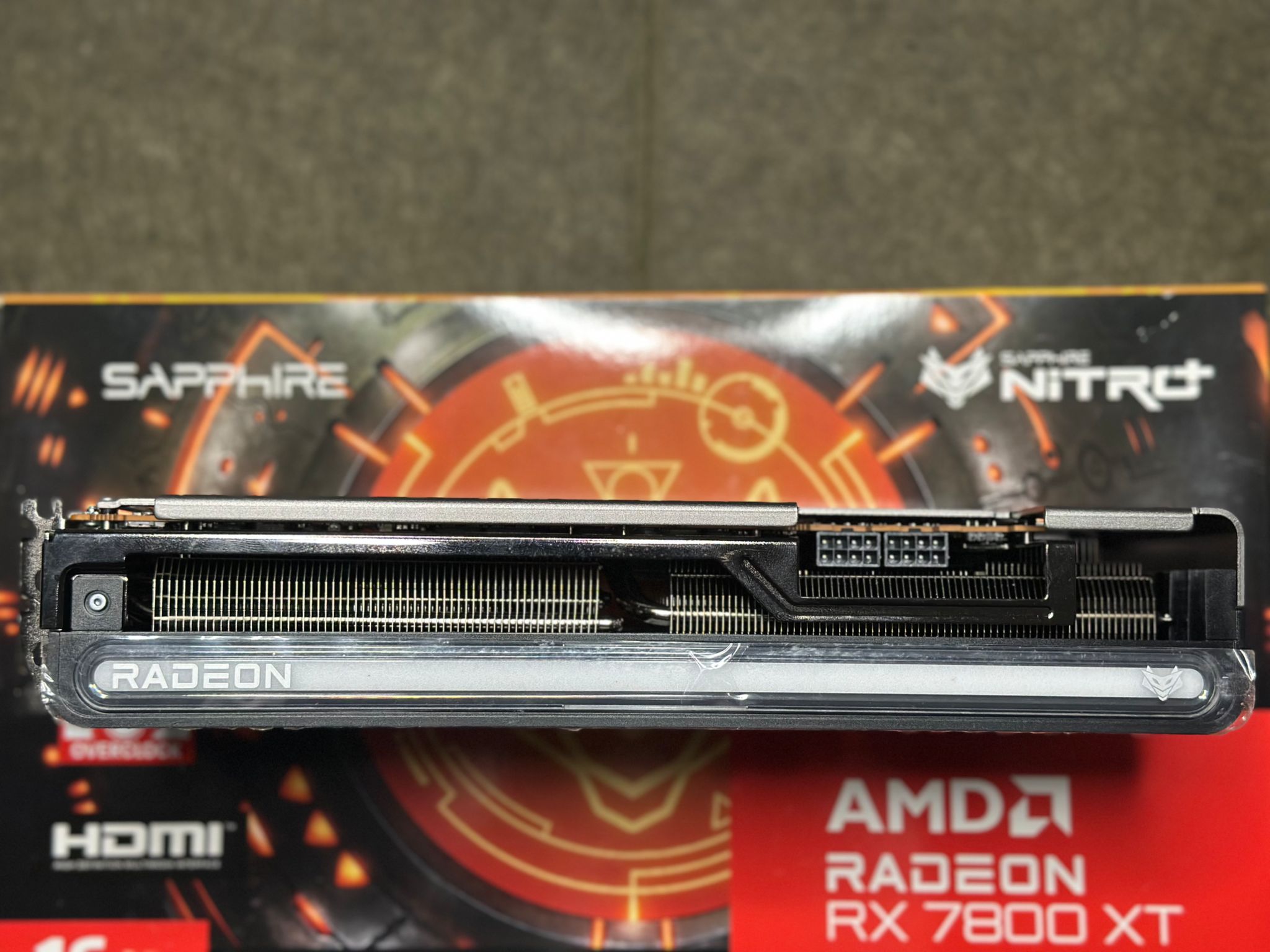 Sapphire Nitro+ AMD Radeon 7800XT