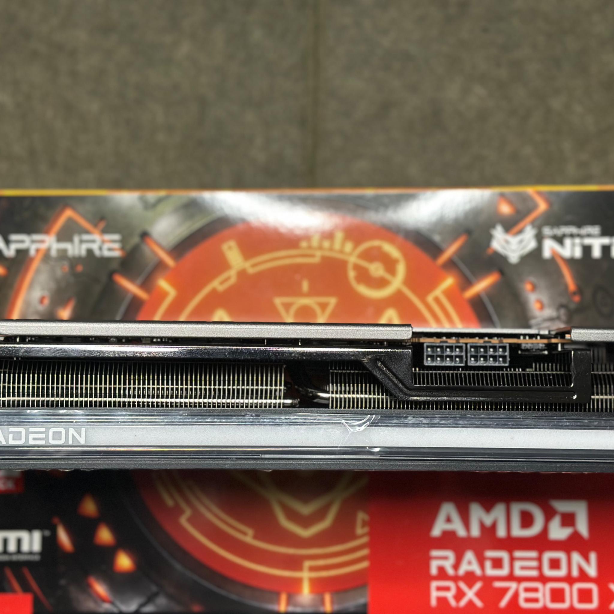 Sapphire Nitro+ AMD Radeon 7800XT