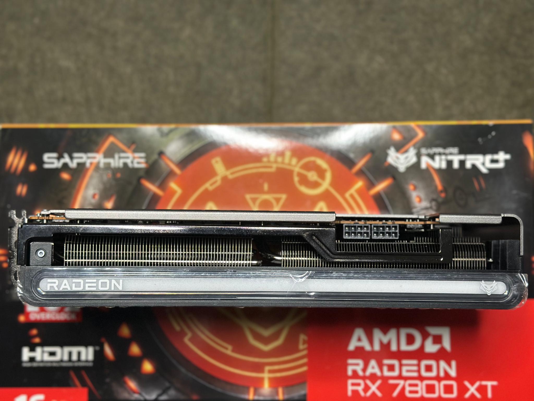 Sapphire Nitro+ AMD Radeon 7800XT