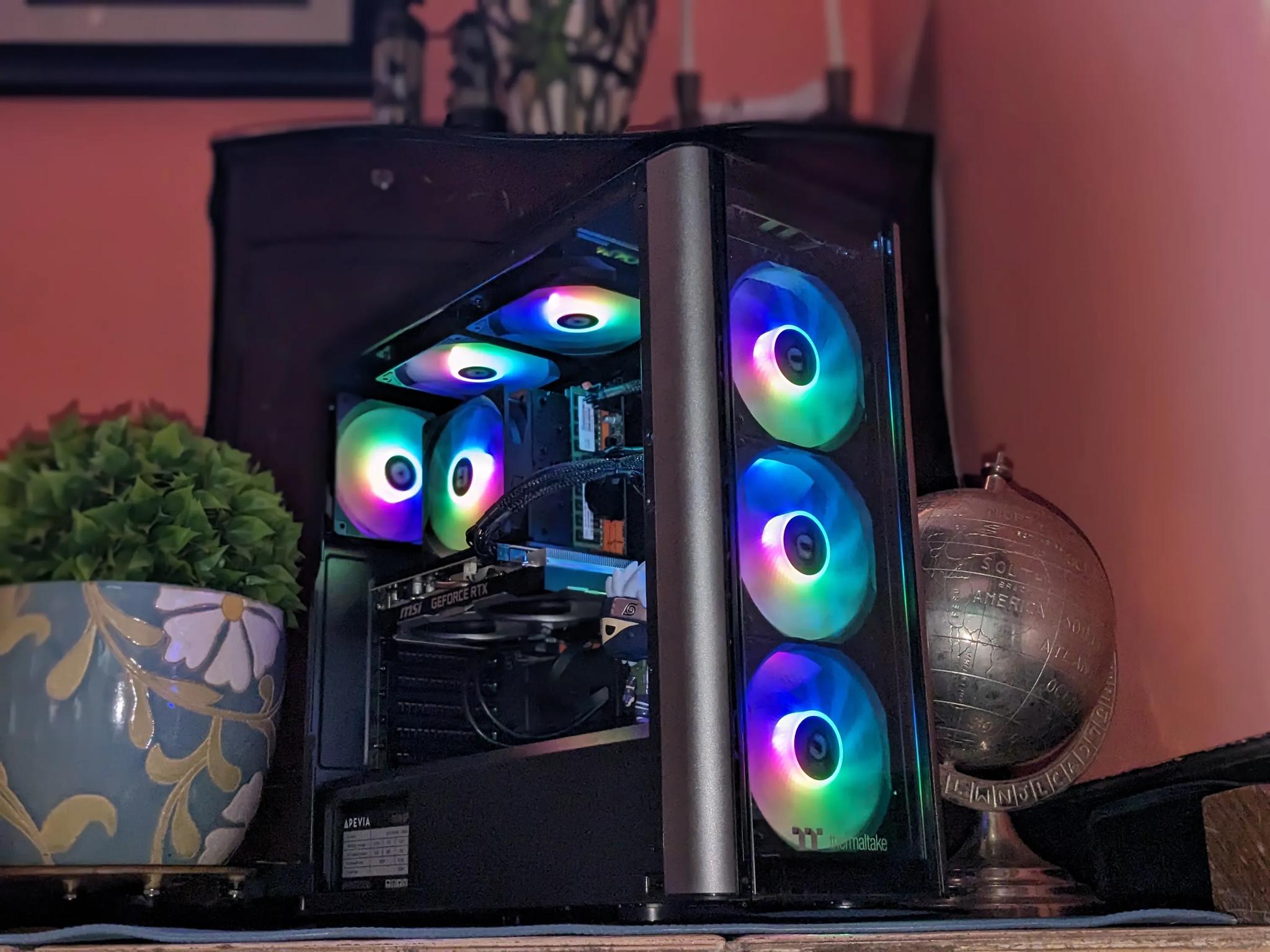 ⚫️Sharingan🔴| RTX2070|(Intel)14-cores 28-threads| 32GB DDR4 RAM| 1TB NVMe SSD| Windows 11 Pro