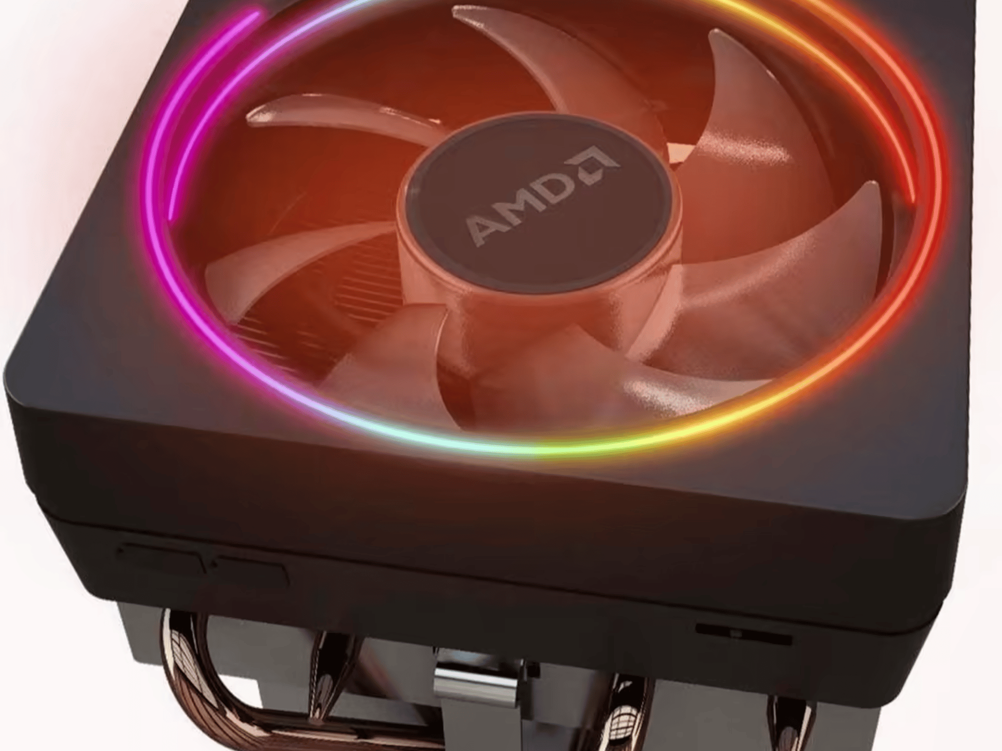 AMD Wraith Prism LED RGB Cooler Fan (Used, Like New)
