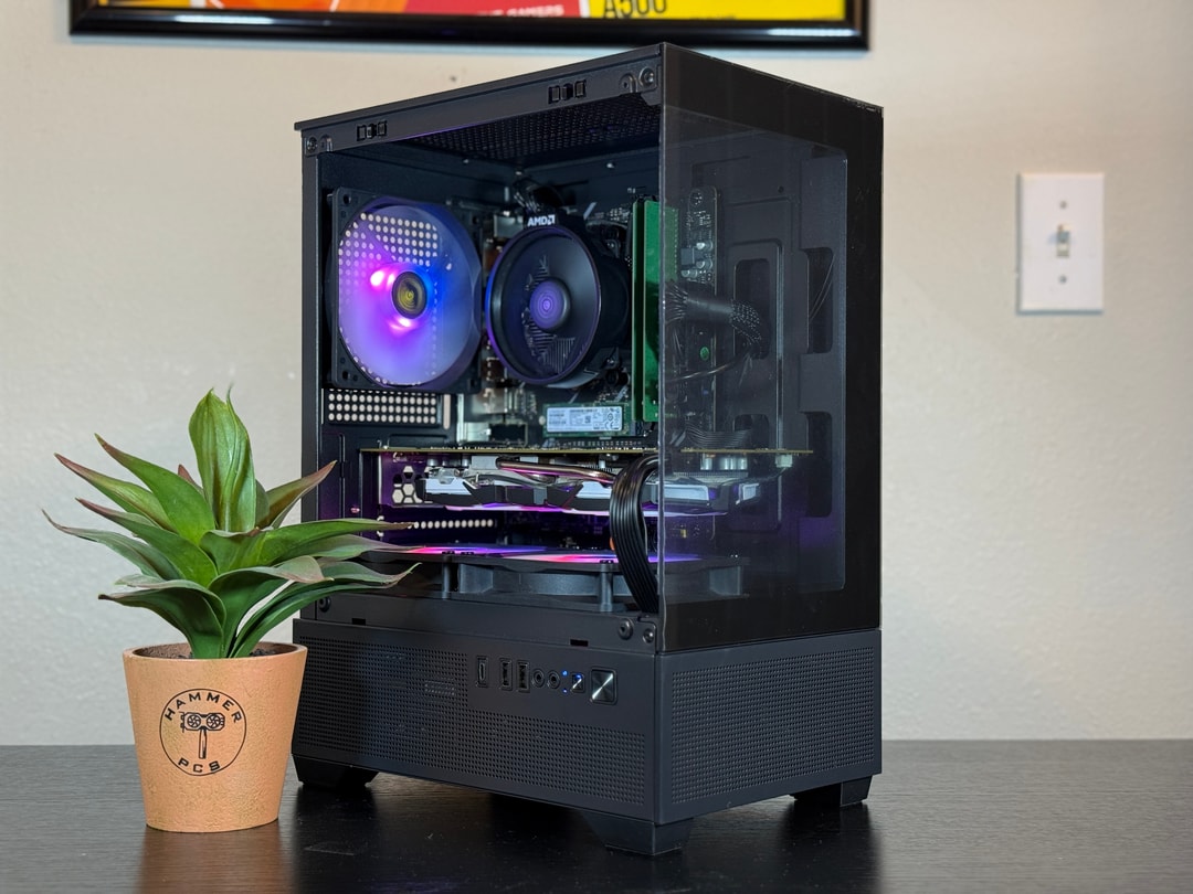 （*.様 自作PC レトロPC風Win11 Corei3/16GB/1TB/RX ✨RX 580 8gb, Ryzen 5 1600, 16gb RAM, 750gb Storage✨| Gaming PC