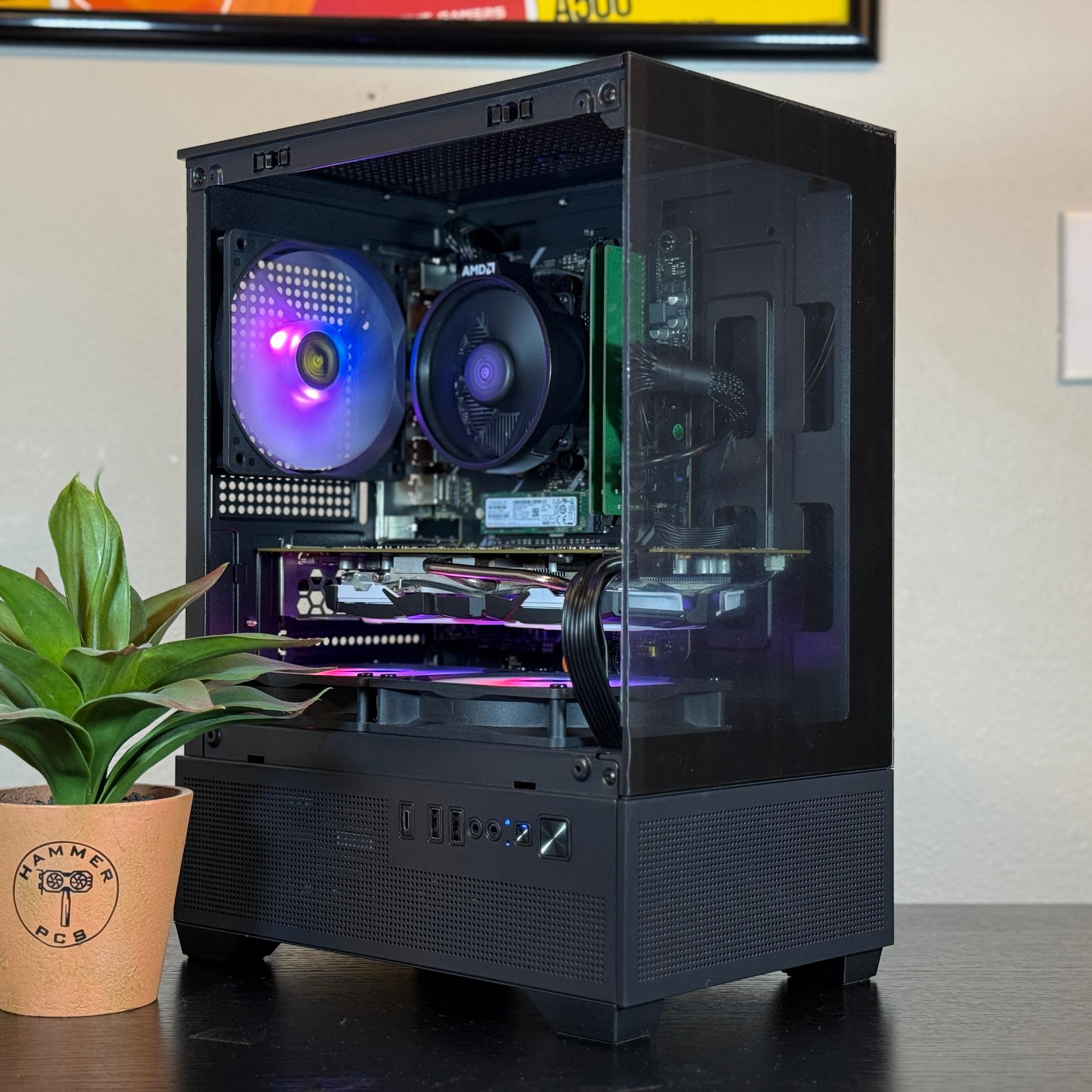 ✨RX 580 8gb, Ryzen 5 1600, 16gb RAM, 750gb Storage✨| Gaming PC | Fortnite, CoD, GTA V, and More!