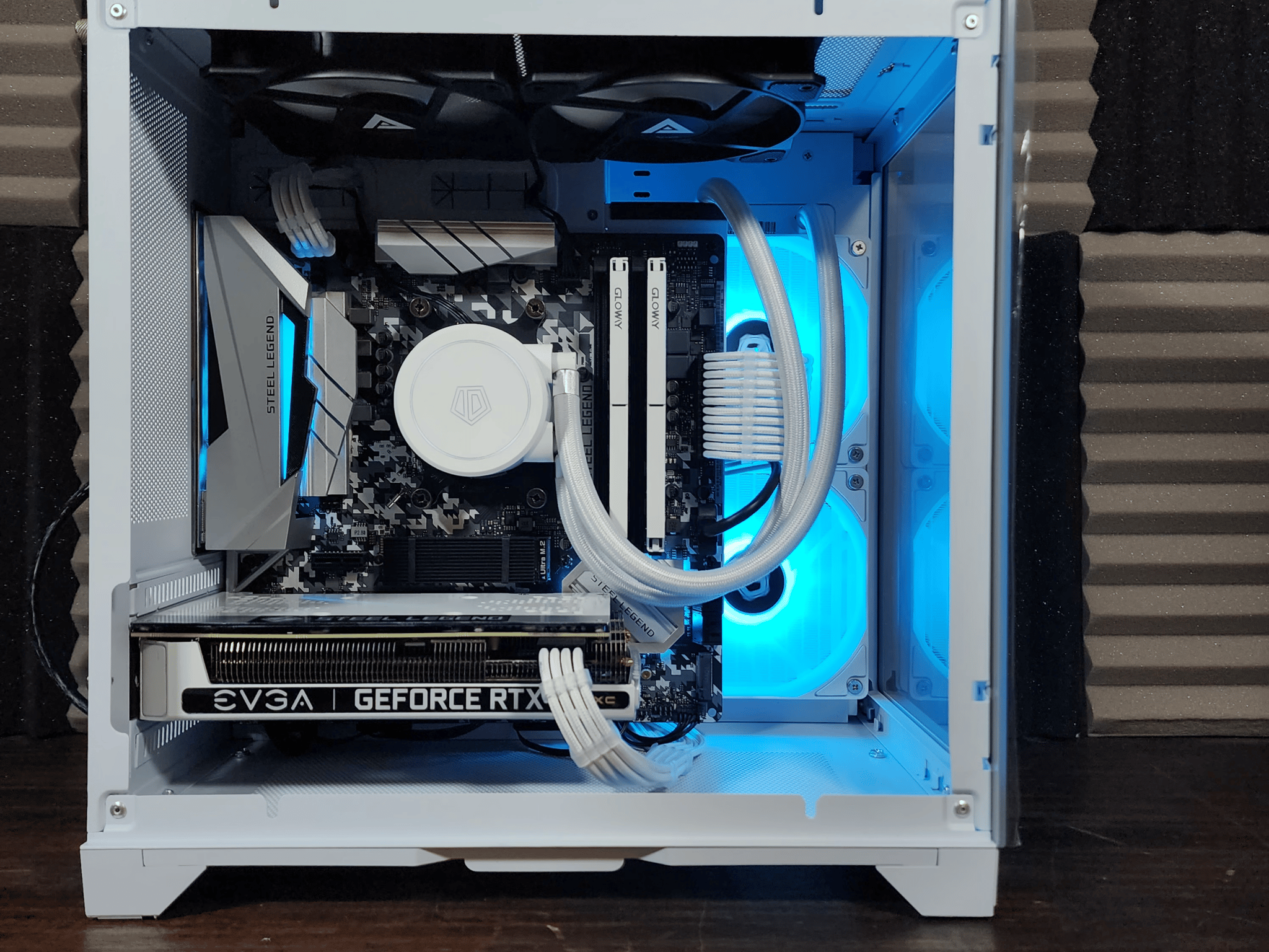🤍👾🤍 EVGA GeForce RTX 3060 12GB // AMD Ryzen 7 3700X // Gloway 32GB 3200MHz