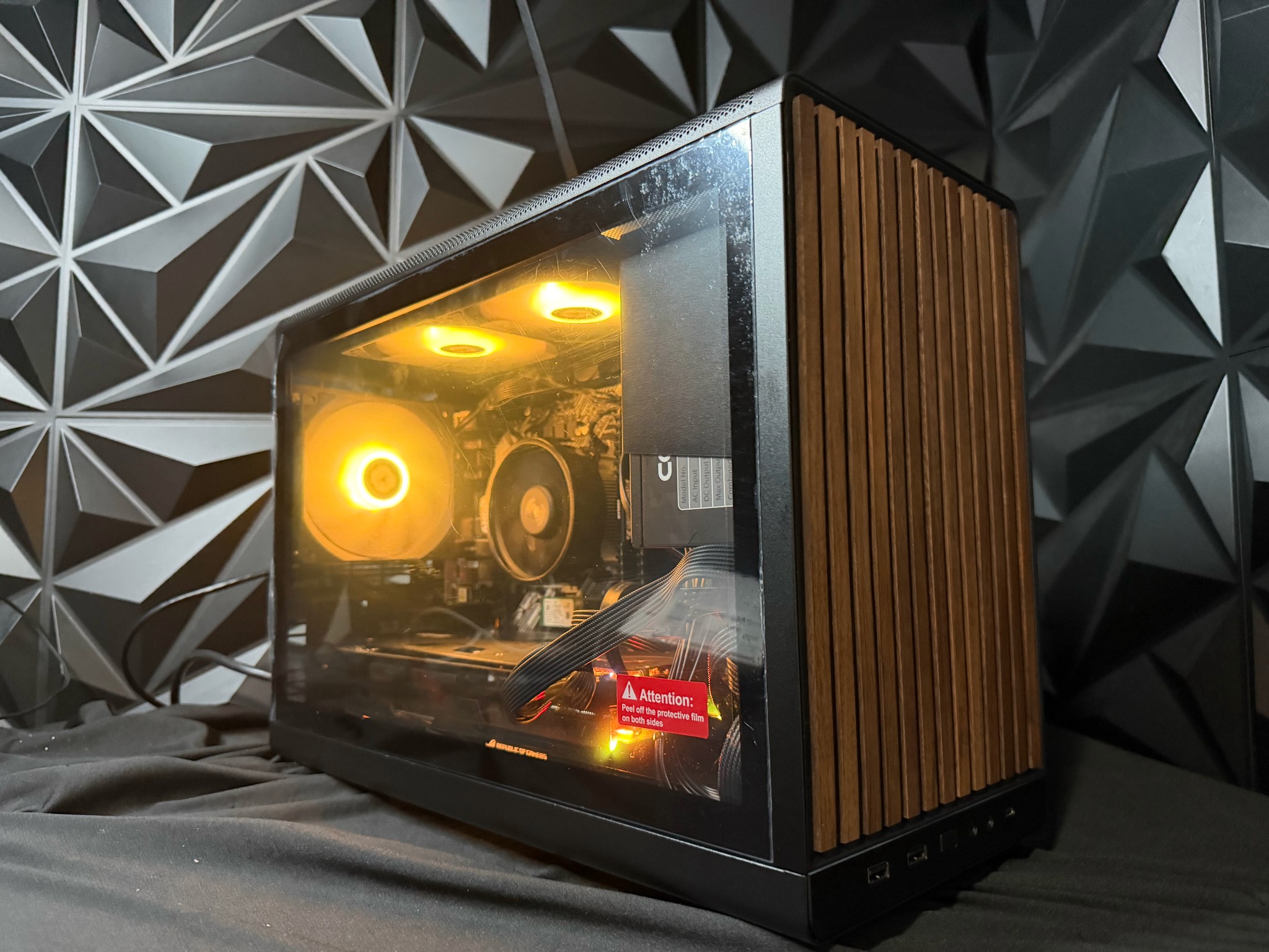 🌑🌲 DARK WOOD 5557 🌲🌑Ryzen 5 5500| RX 5700XT| 16 GB DDR4| 1.5 TB SSD| 650W PSU