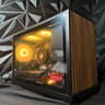 🌑🌲 DARK WOOD 5557 🌲🌑Ryzen 5 5500| RX 5700XT| 16 GB DDR4| 1.5 TB SSD| 650W PSU