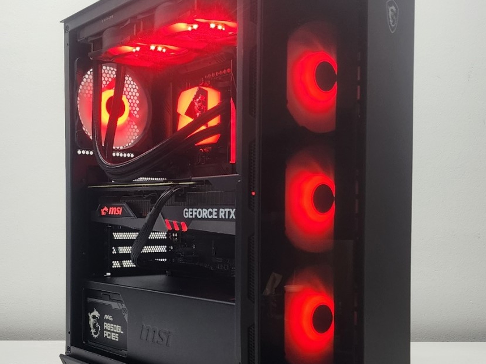 ALL MSI 1440P/4K Gaming System - 7800X3D - 4070 TI