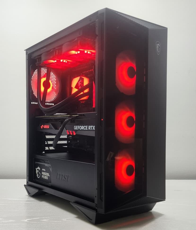 ALL MSI 1440P/4K Gaming System - 7800X3D - 4070 TI