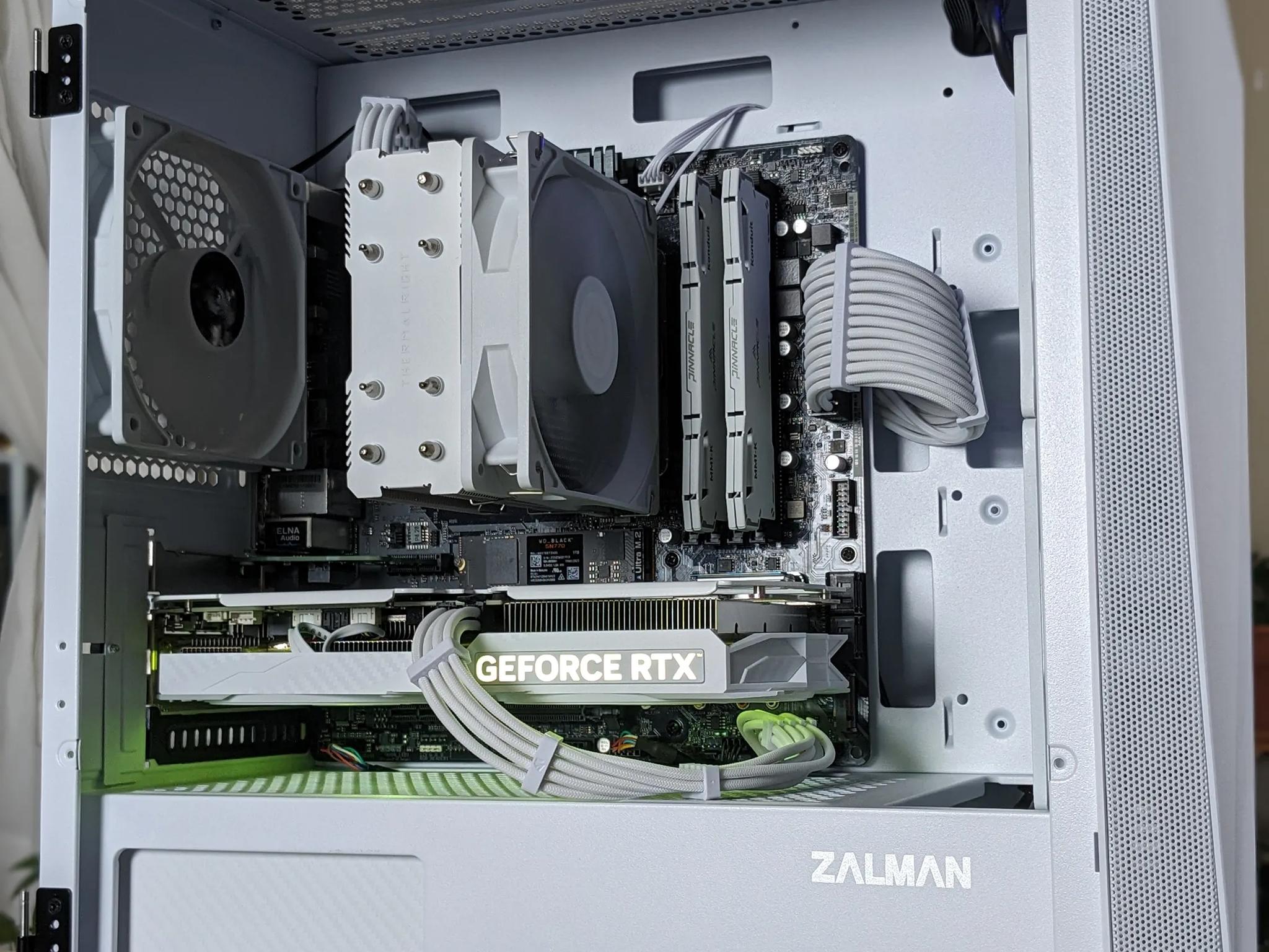 Mid Range Ryzen Gaming PC - Ryzen 5 3600 - RTX 4060 Ti