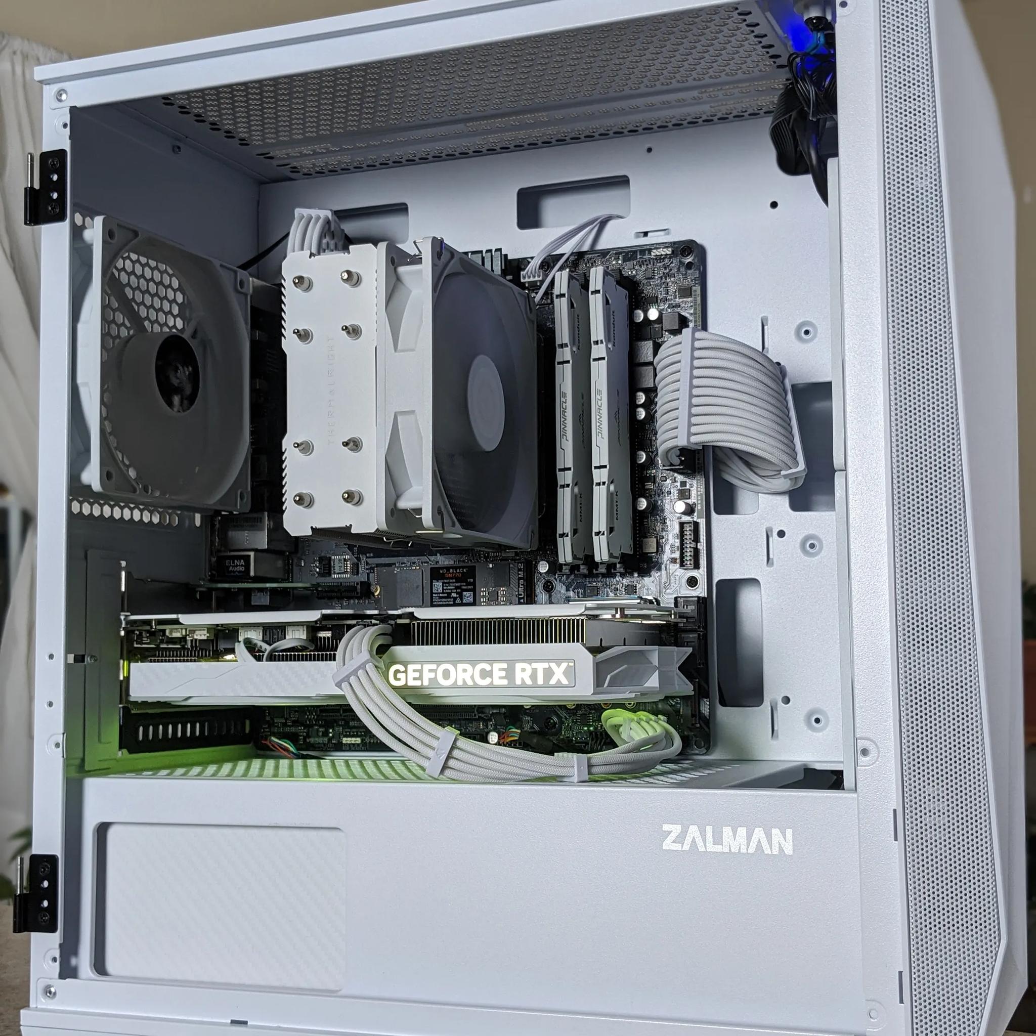 Mid Range Ryzen Gaming PC - Ryzen 5 3600 - RTX 4060 Ti