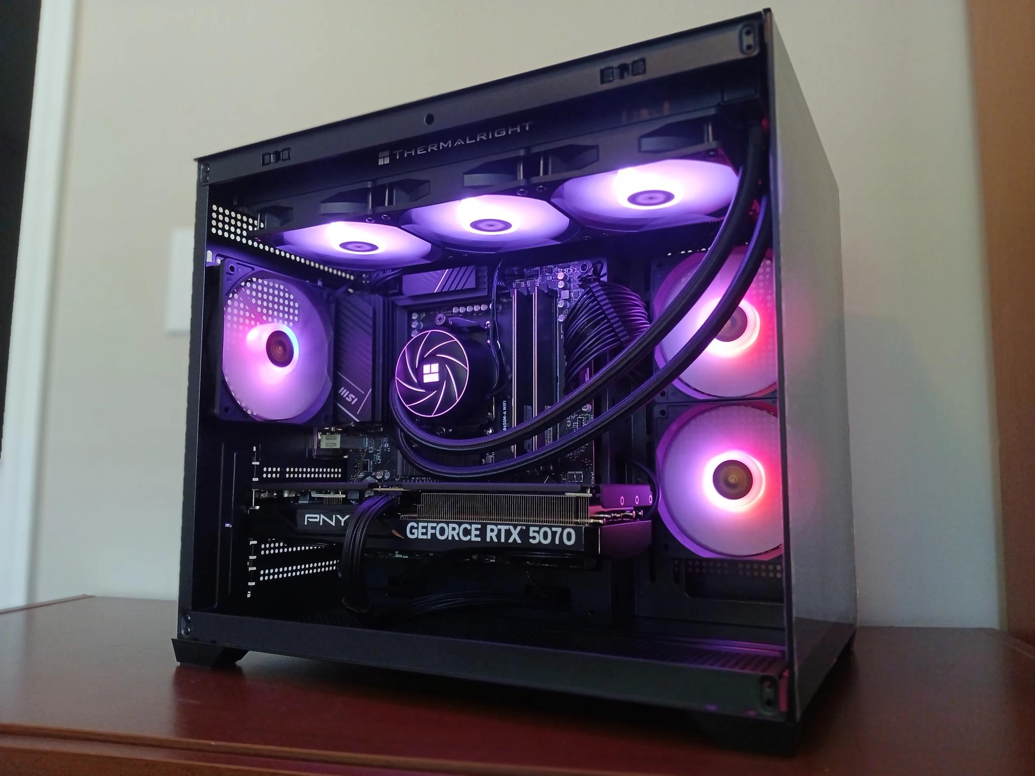RTX 5070 | Ryzen 7 7700 | 32GB RAM