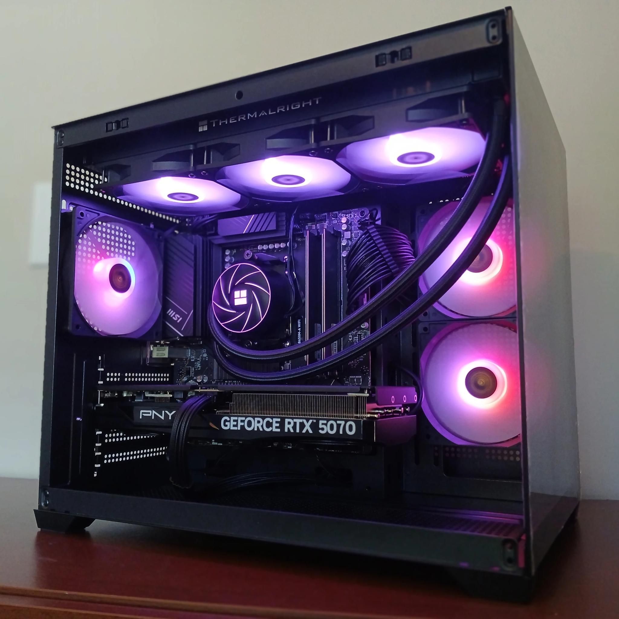 RTX 5070 | Ryzen 7 7700 | 32GB RAM
