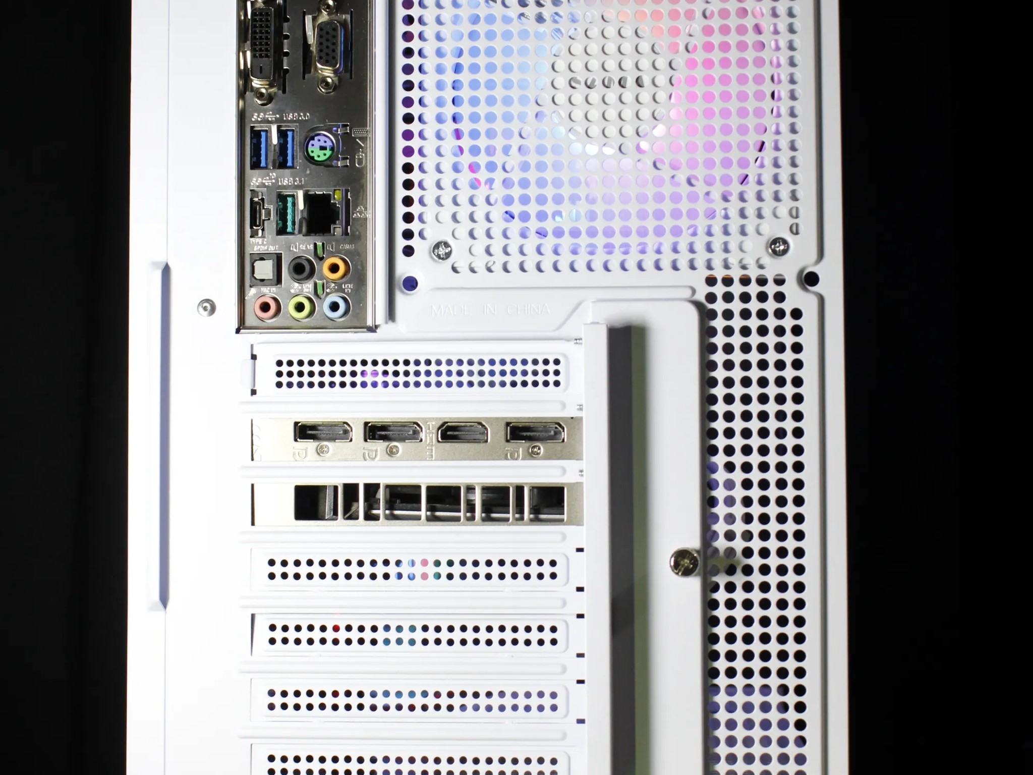 White Gaming PC [GTX 1660 Super][ Intel i7]