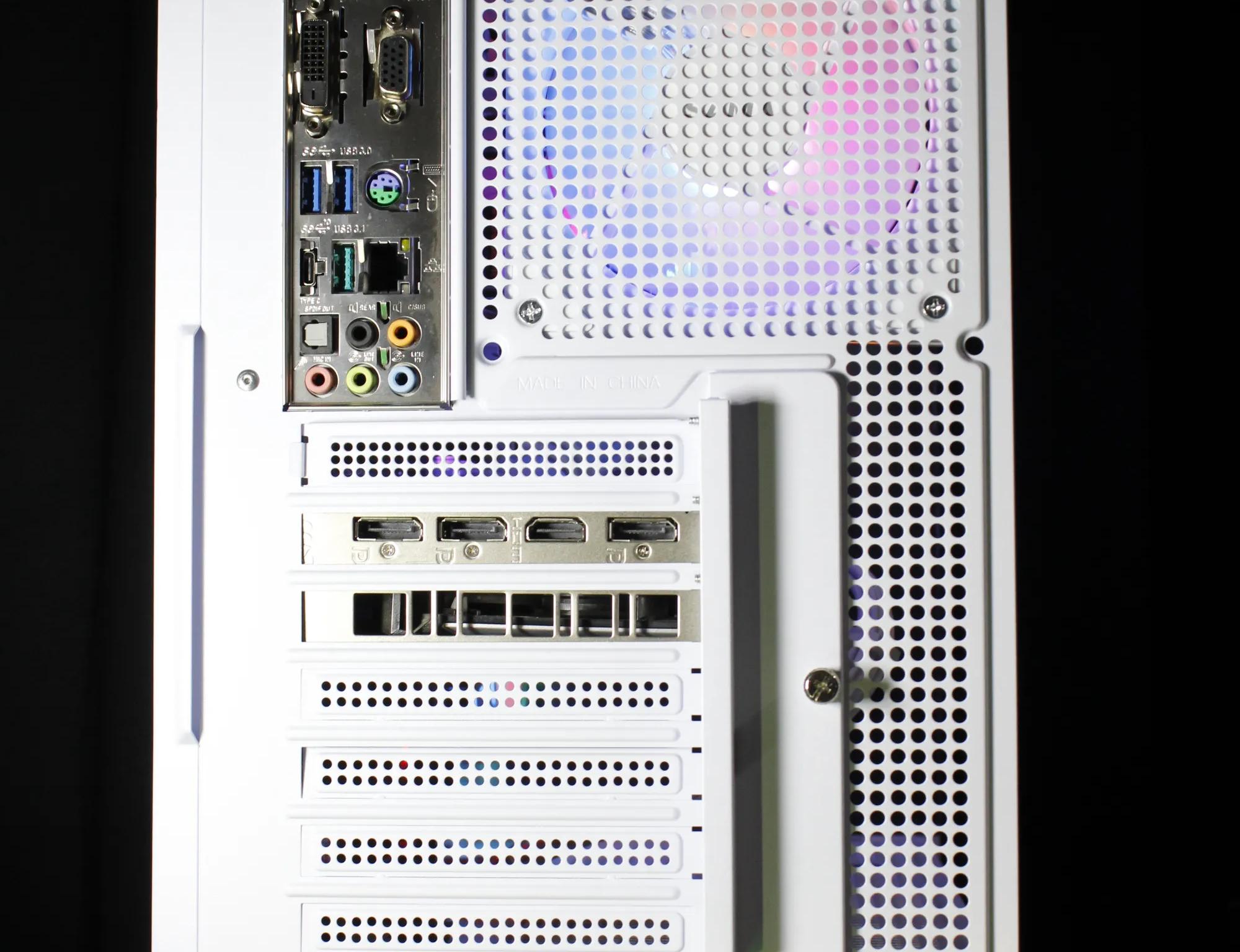 White Gaming PC [GTX 1660 Super][ Intel i7]