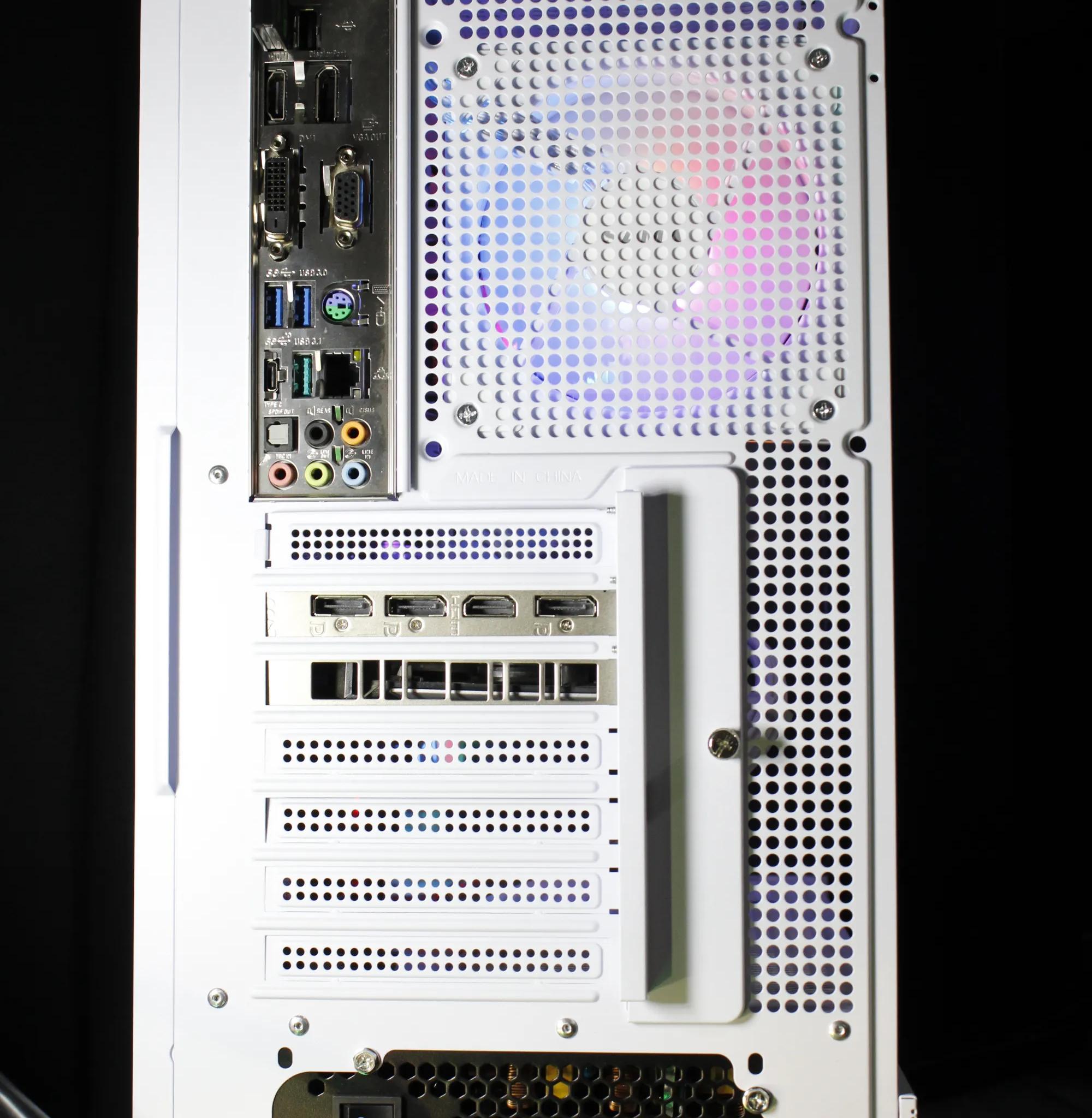 White Gaming PC [GTX 1660 Super][ Intel i7]
