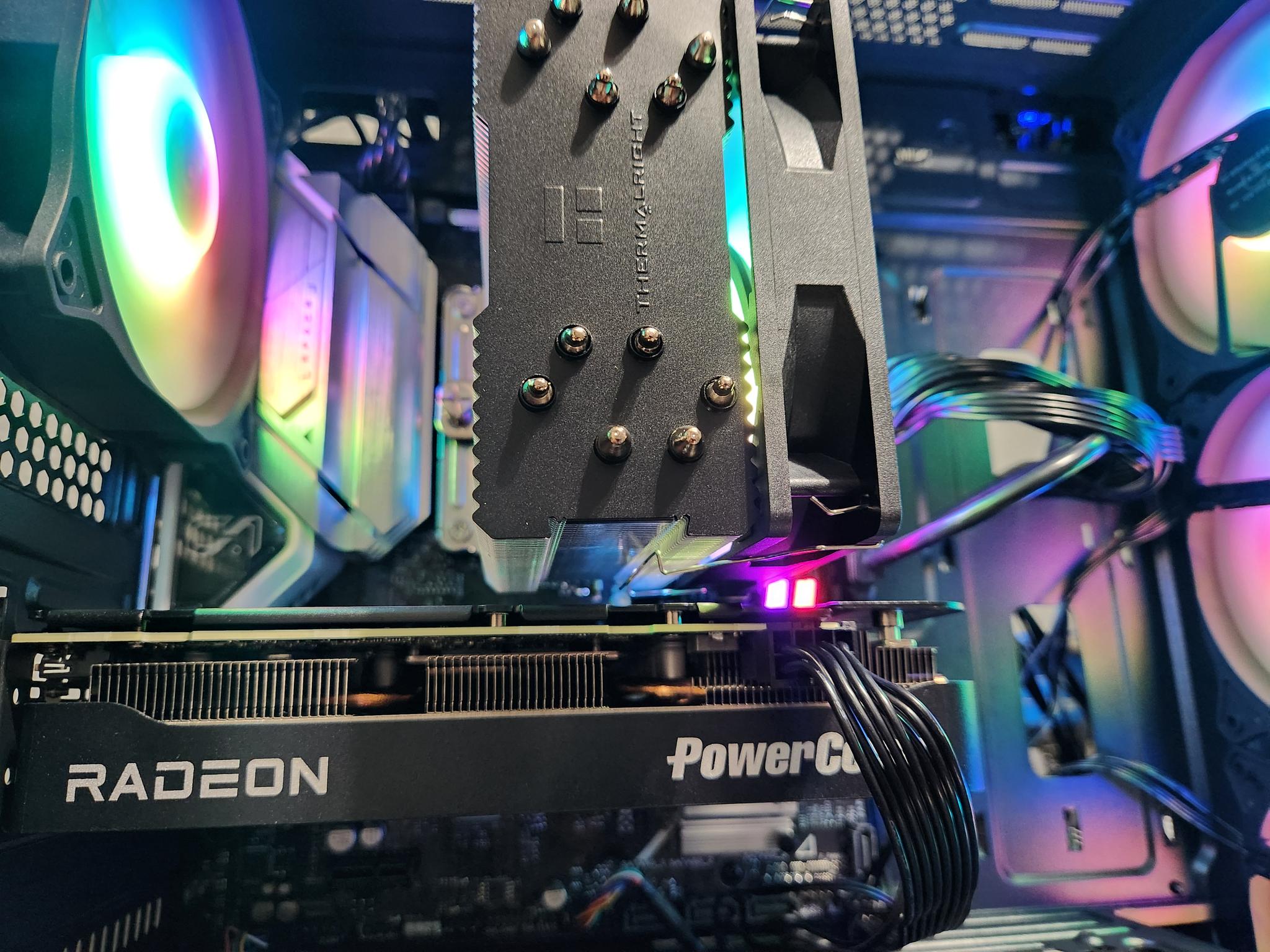 RX 9060 XT 16GB | Intel i5-13400F | 32GB | 1 TB | 750W | WIFI & BT