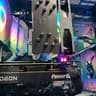 RX 9060 XT 16GB | Intel i5-13400F | 32GB | 1 TB | 750W | WIFI & BT