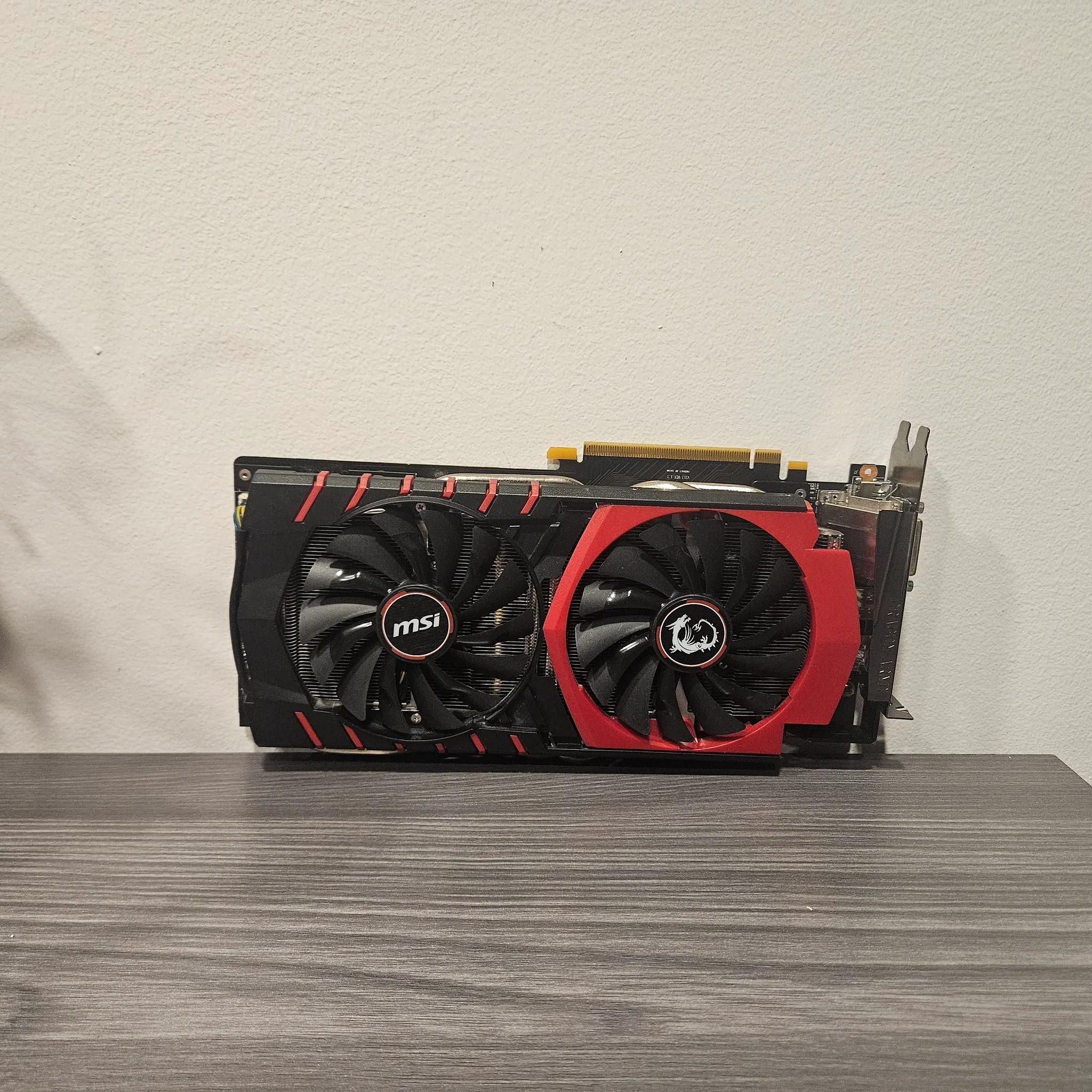 *CYBER MONDAY DEAL* MSI GTX 980