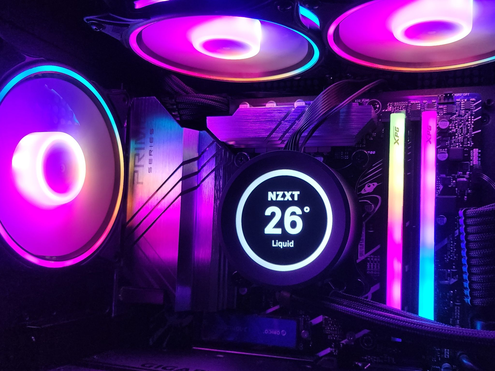 Gaming PC i9-14900KF 32GB RAM 1TB SSD RTX 4080 SUPER 16GB Windows 11 Computer