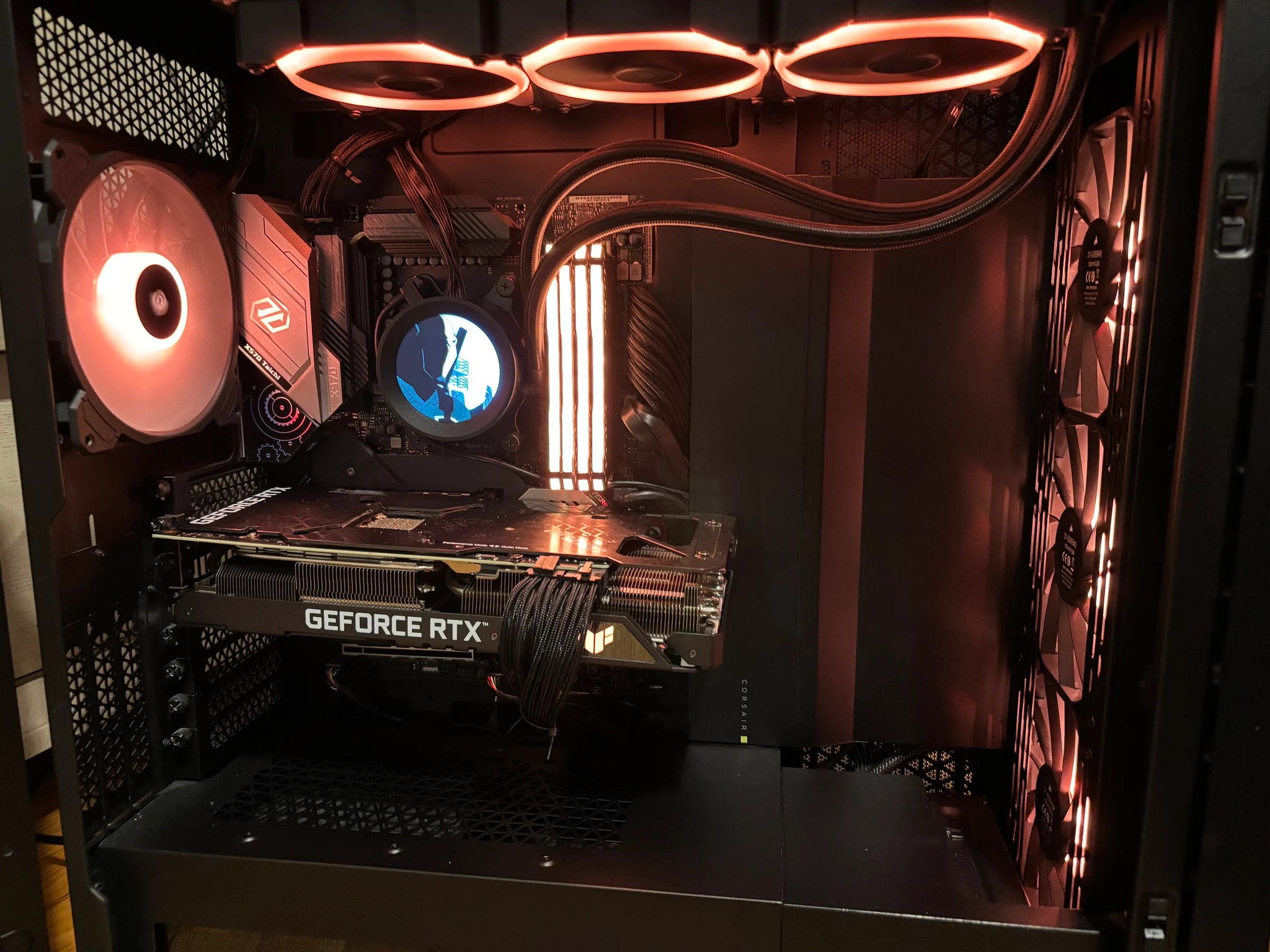 High End Gaming PC! RYZEN 7 5800X3D + 64GB DDR4 + TUF GAMING GEFORCE RTX 3080