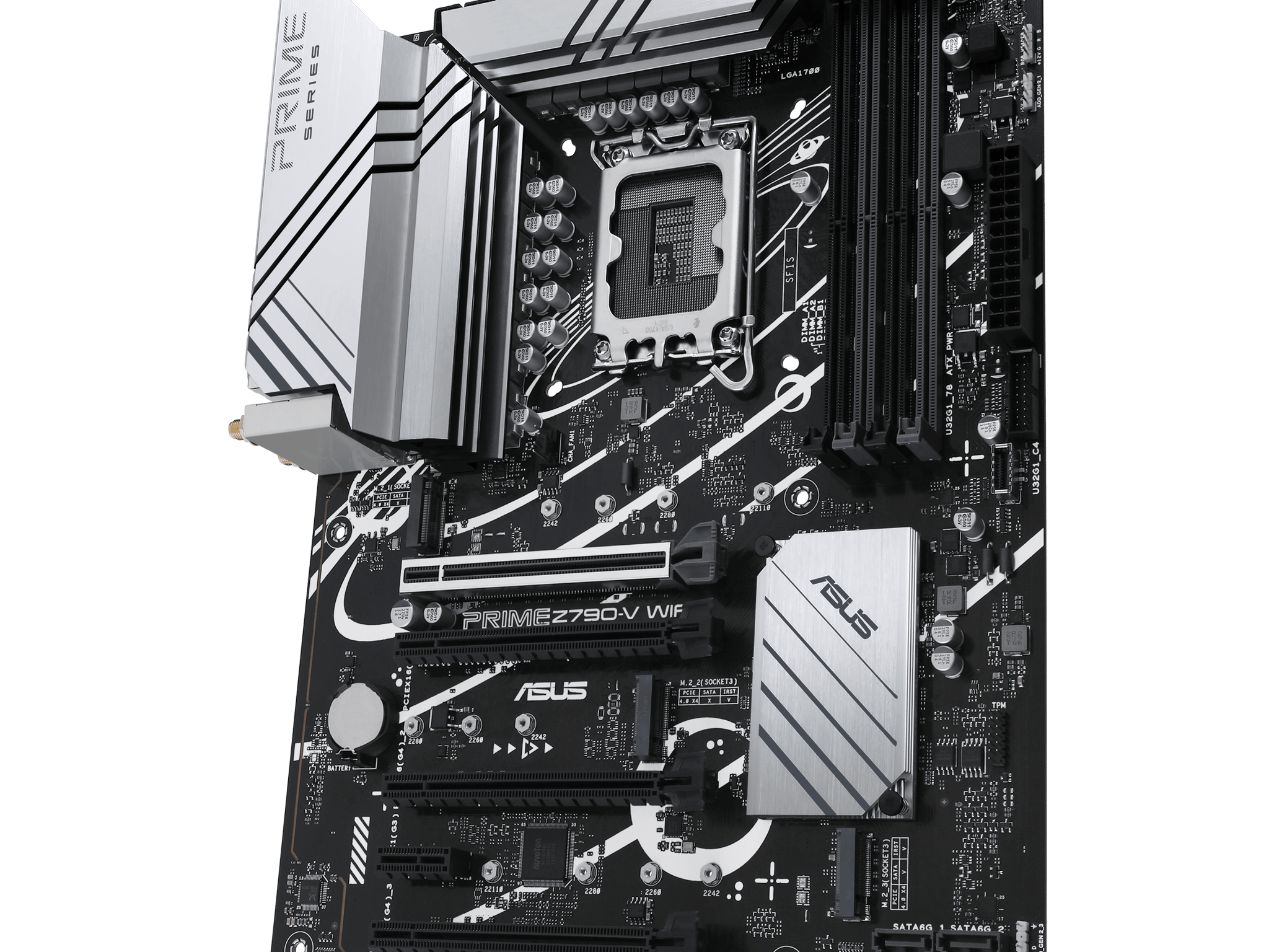 ASUS PRIME Z790-V WIFI Intel Z790 LGA 1700 ATX Desktop Motherboard