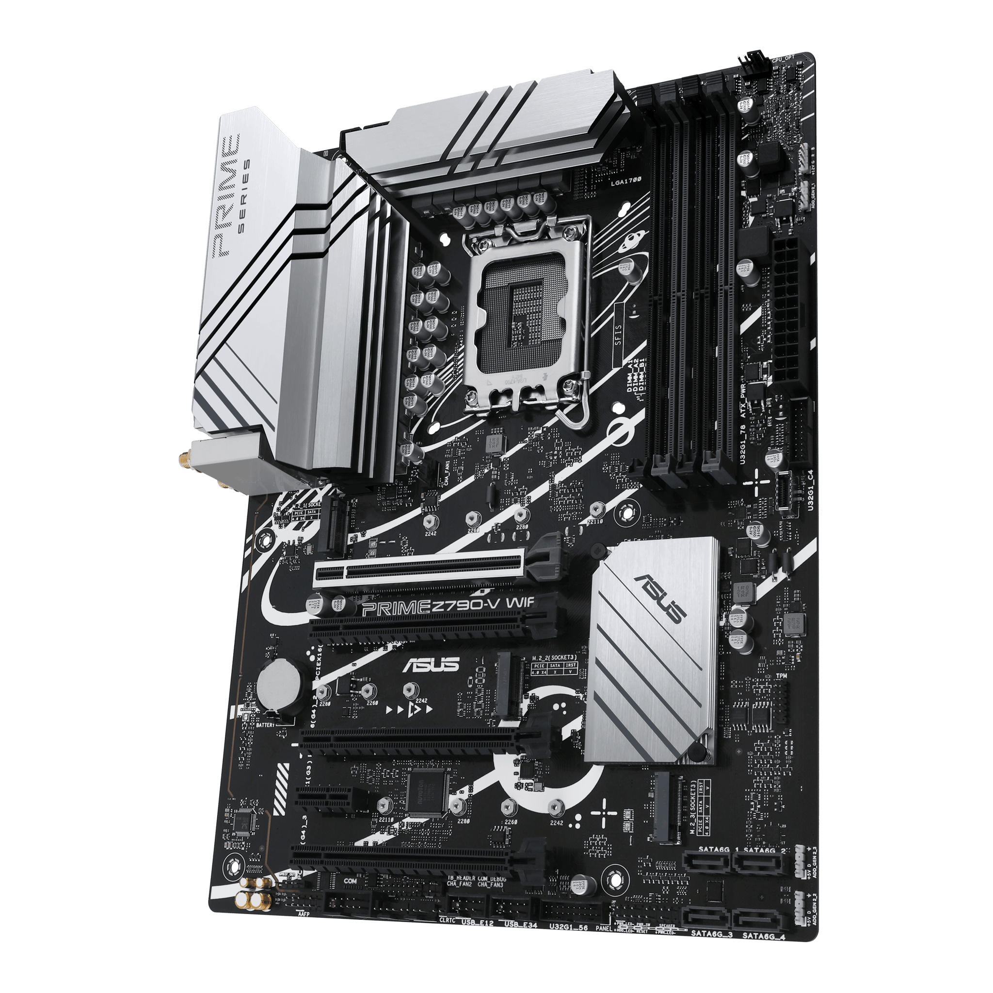 ASUS PRIME Z790-V WIFI Intel Z790 LGA 1700 ATX Desktop Motherboard