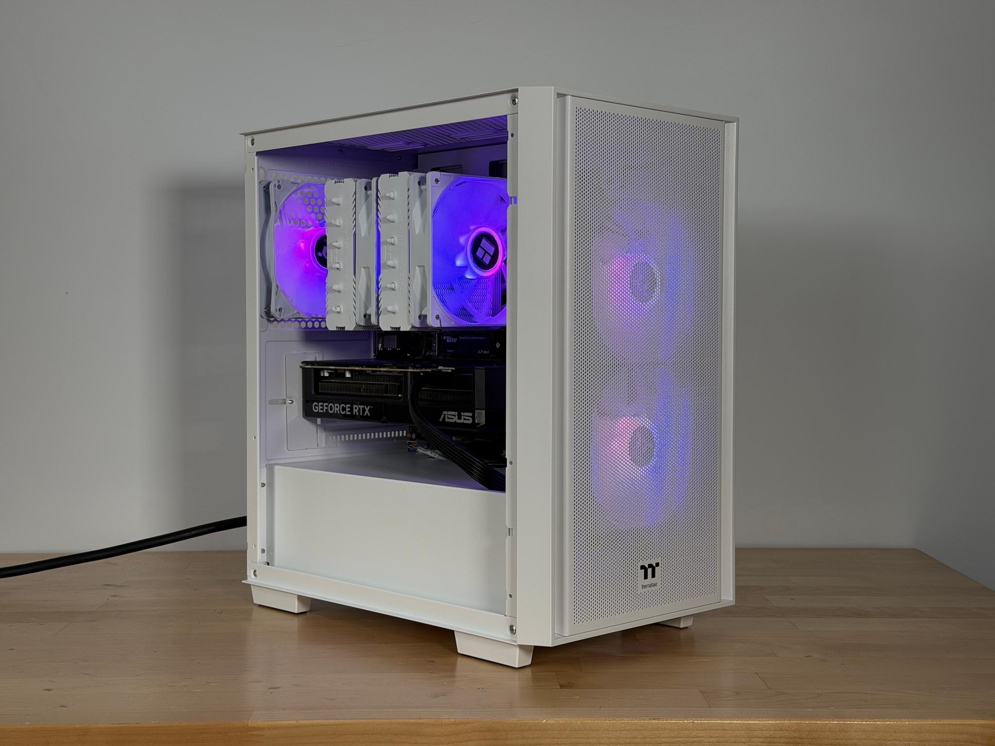RTX 5070 Ryzen 5 7500x3d Gaming PC
