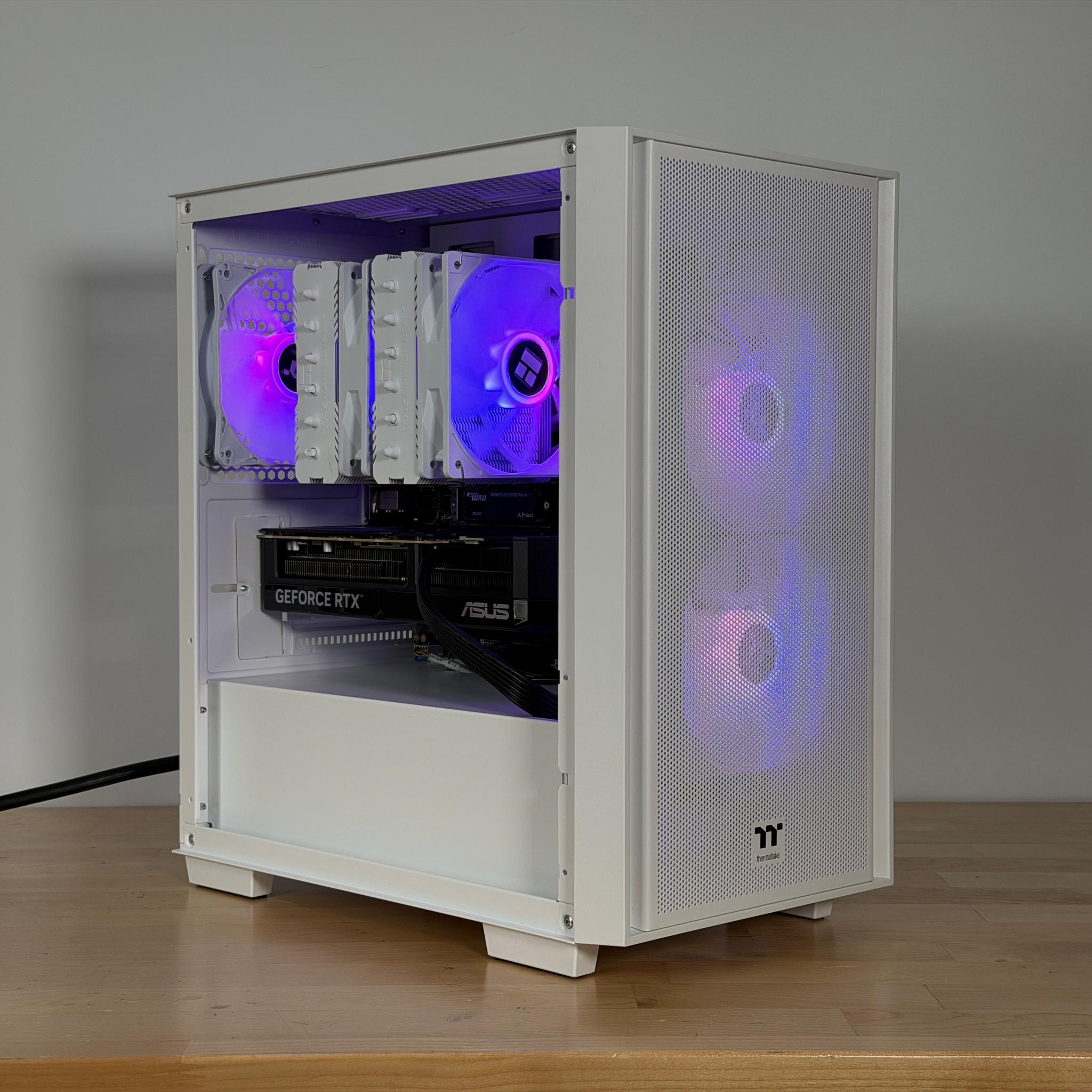 RTX 5070 Ryzen 5 7500x3d Gaming PC