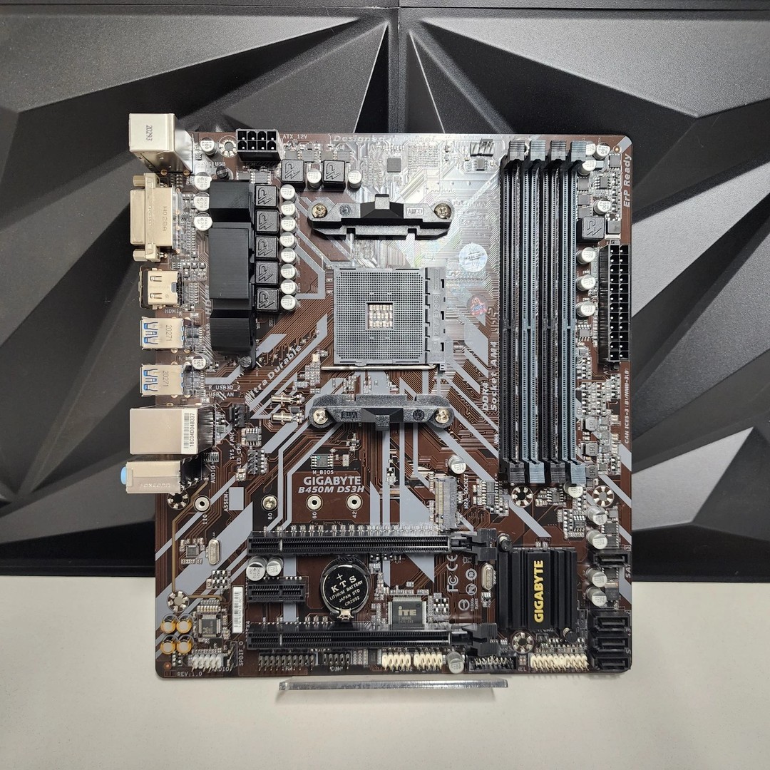 UPDATED BIOS GIGABYTE B450M DS3H DDR4 AM4 MATX Motherboard | Jawa