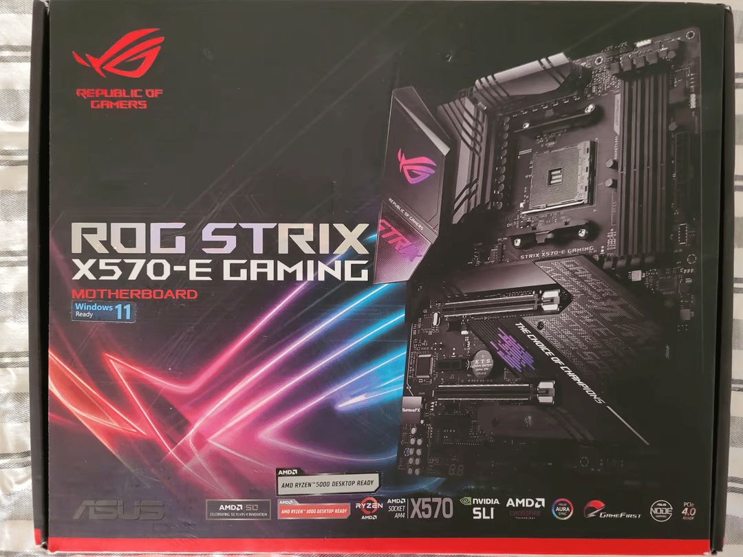 New Open Box! ASUS ROG Strix X570-E Gaming