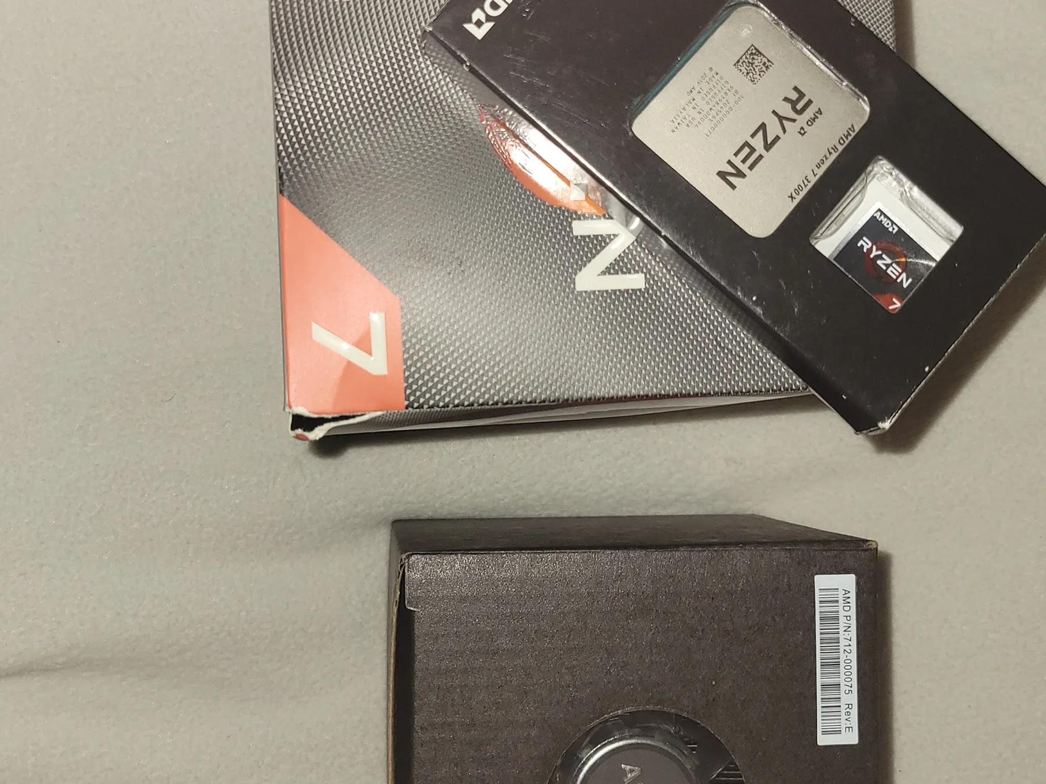 Ryzen 3700x In Top shape With wrath cooler
