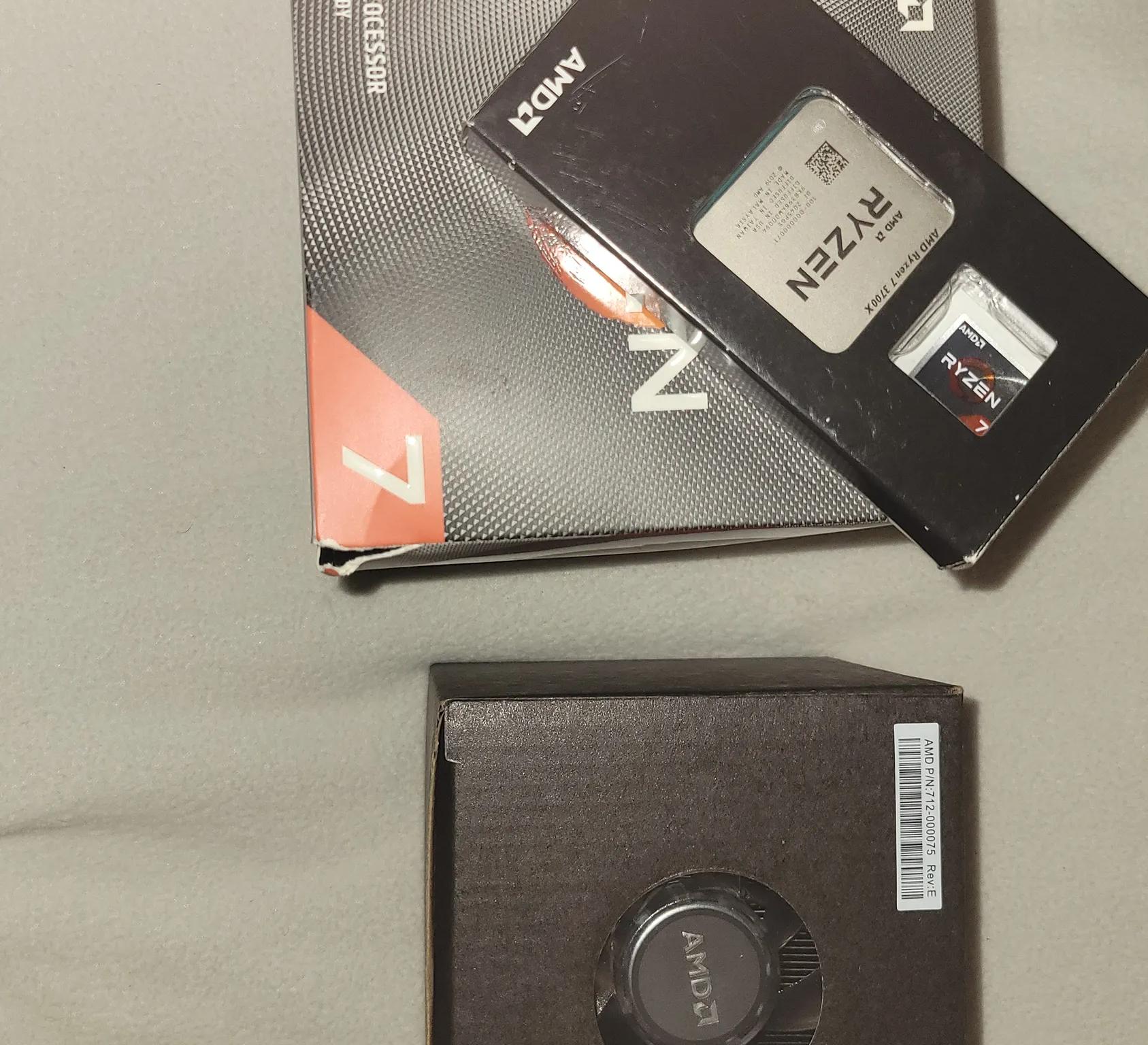 Ryzen 3700x In Top shape With wrath cooler