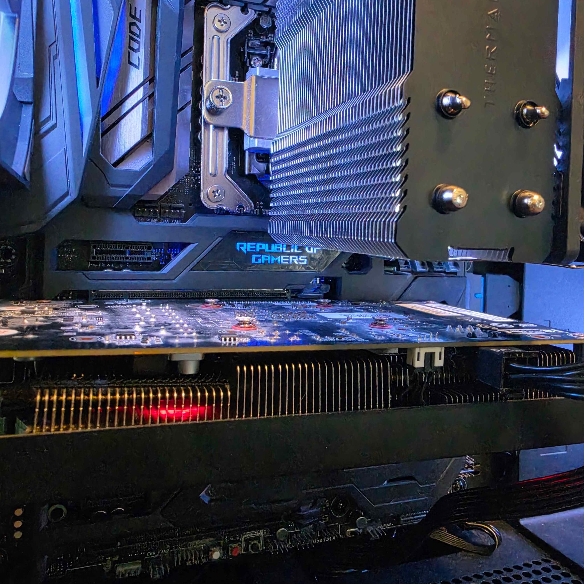 GeForce GTX 1050 Ti Custom Gaming PC - Core i7-7700K, 512GB SSD