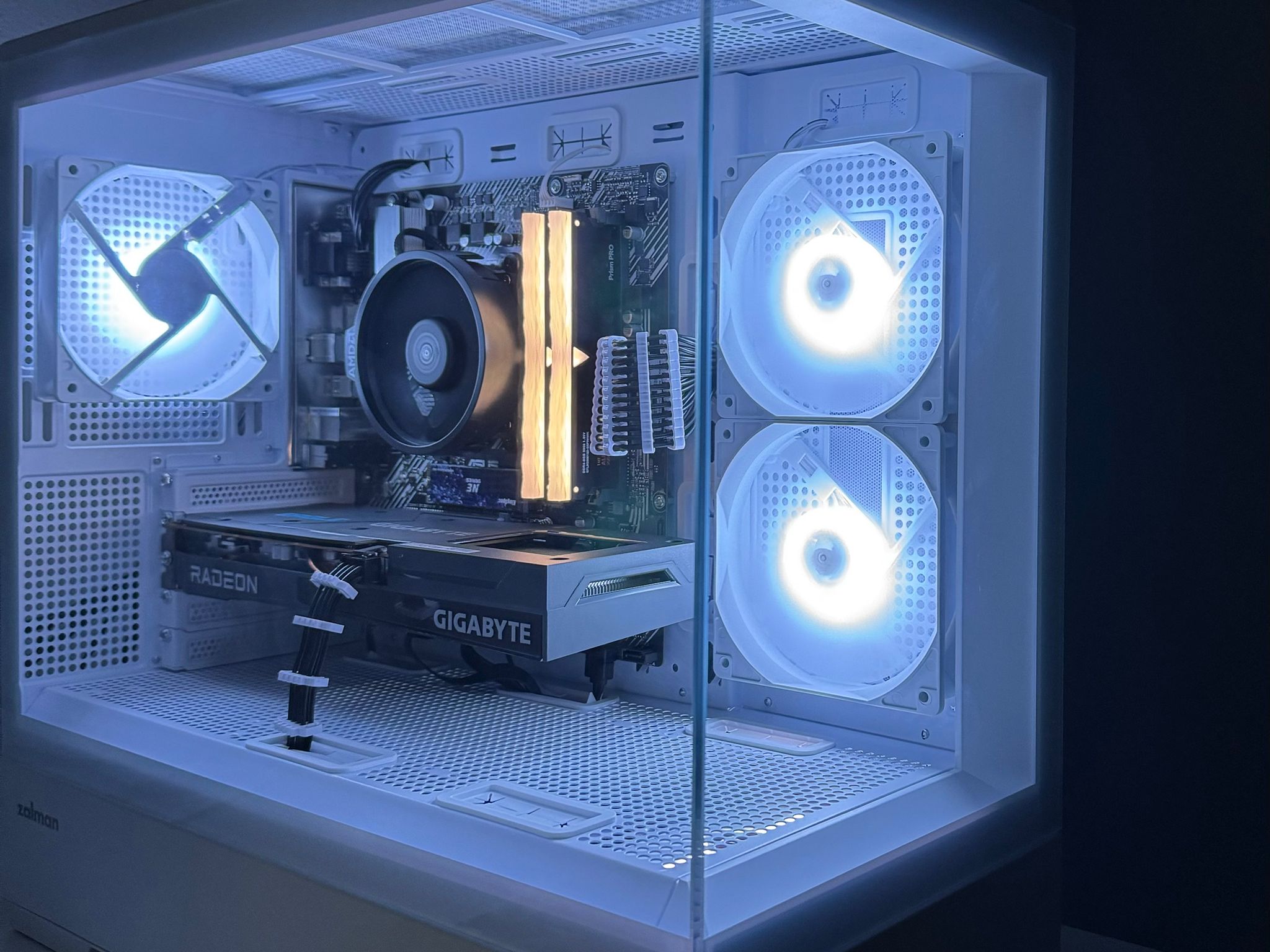 New 1440p Gaming Pc Rx 6600 (Rtx 3060 Equivalent)