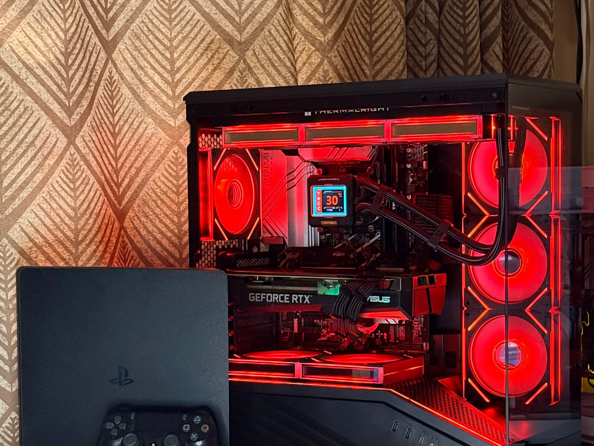 🎮 FREE PS4 | RTX 3070 + Intel i7 13700KF Gaming PC | ⚡ Night Fury 🔥