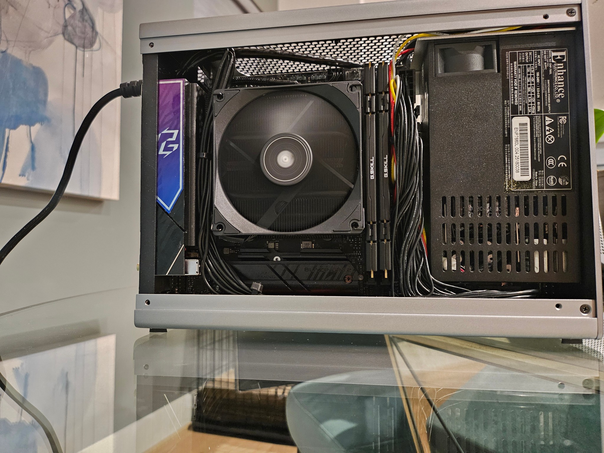 Gaming/Streaming ITX PC - R5 7600X3D/RTX 5070