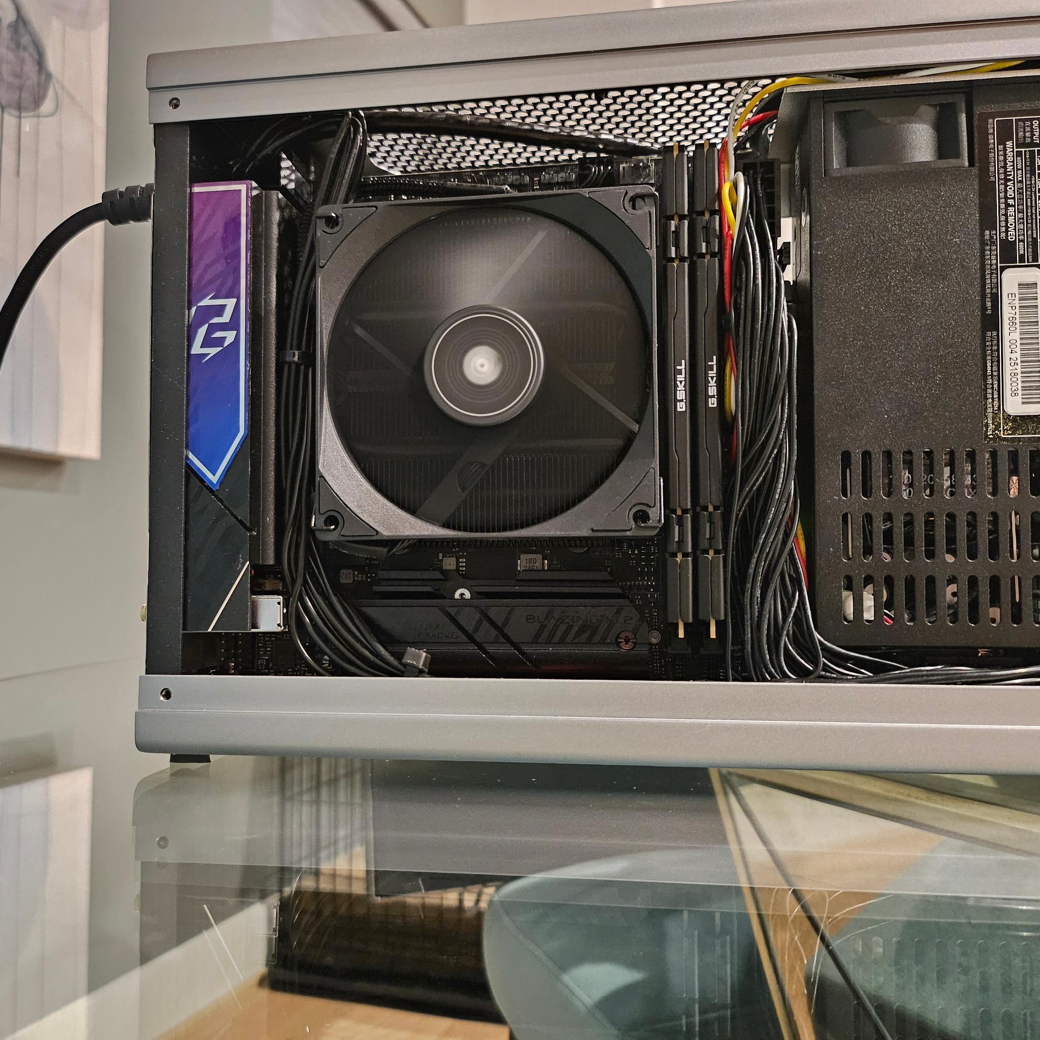 Gaming/Streaming ITX PC - R5 7600X3D/RTX 5070