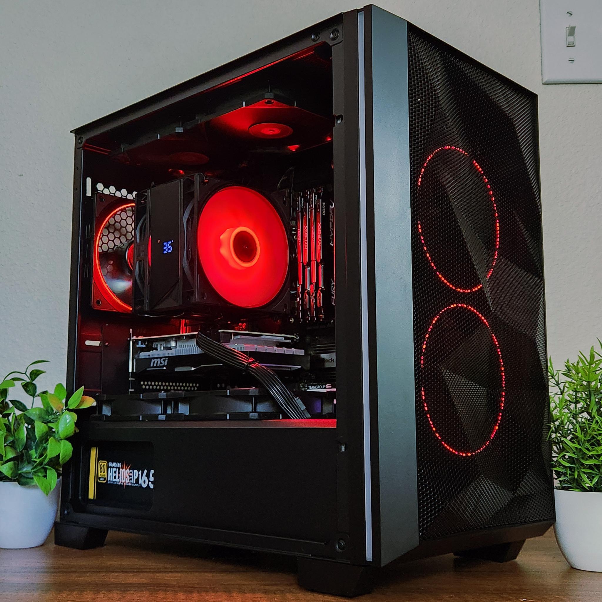 GTX 1650 | i5 - 10400F | 16GB RAM | 512GB NVMe | WINDOWS 11 Pro