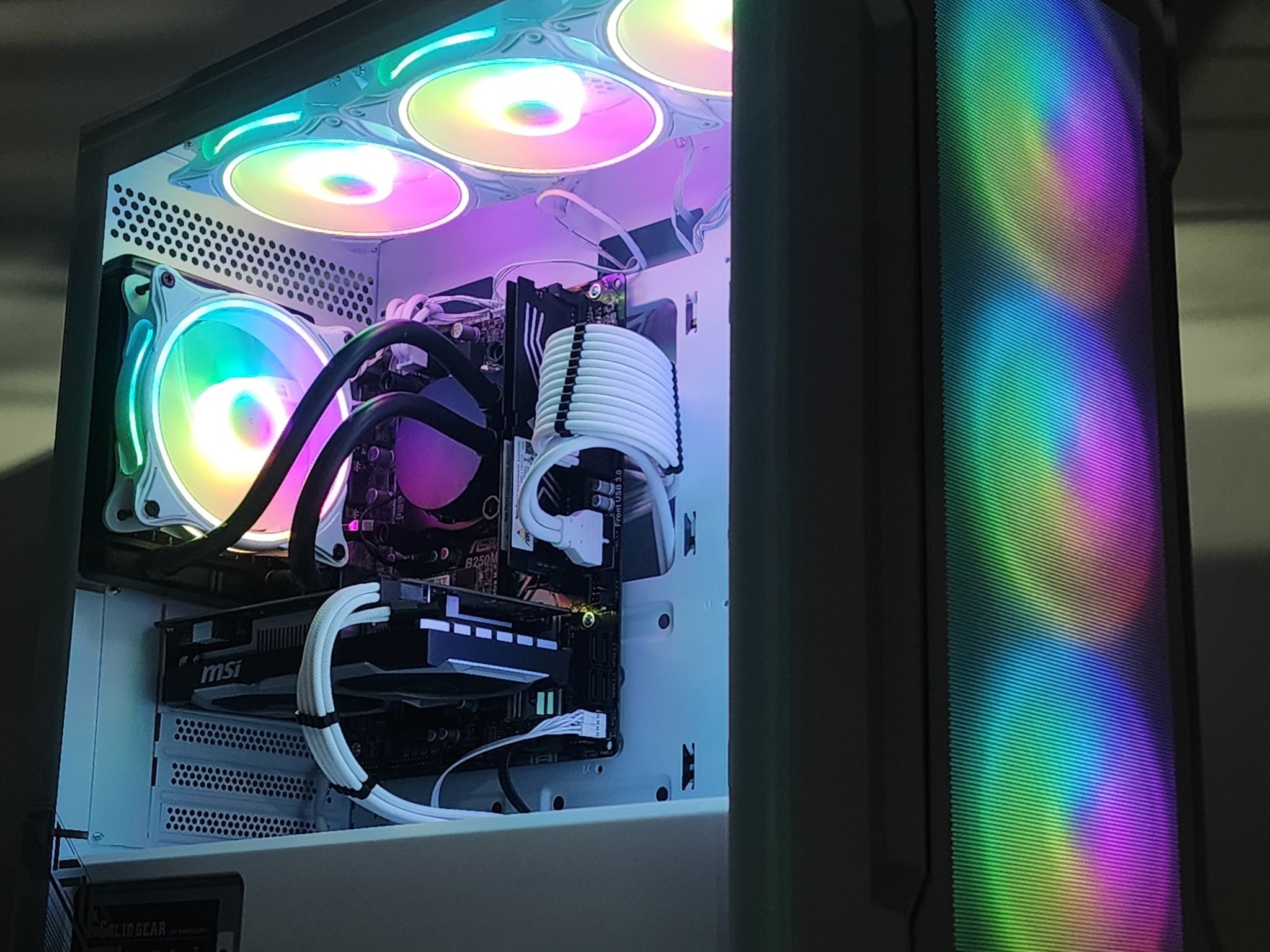 Gaming PC i5-6500 16GB RAM 128GB SSD + 500GB HDD GTX 1650 4GB Win11 Computer