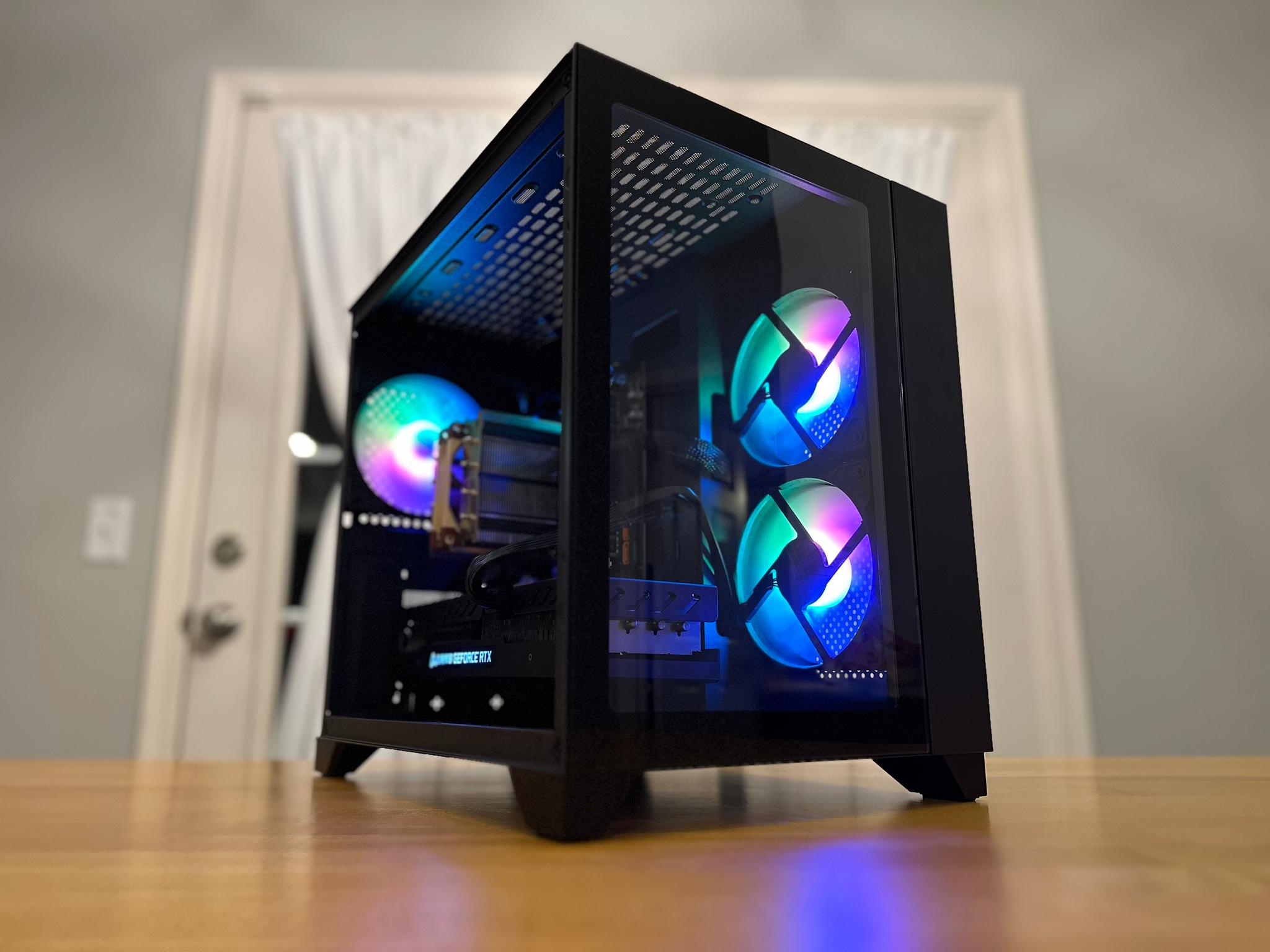 🔋🏠|RTX 3060 ti, Core i7, 32gb Ram, 1tb SSD Noctua Cooled! Content/Streamer/Gaming PC Black Friday!