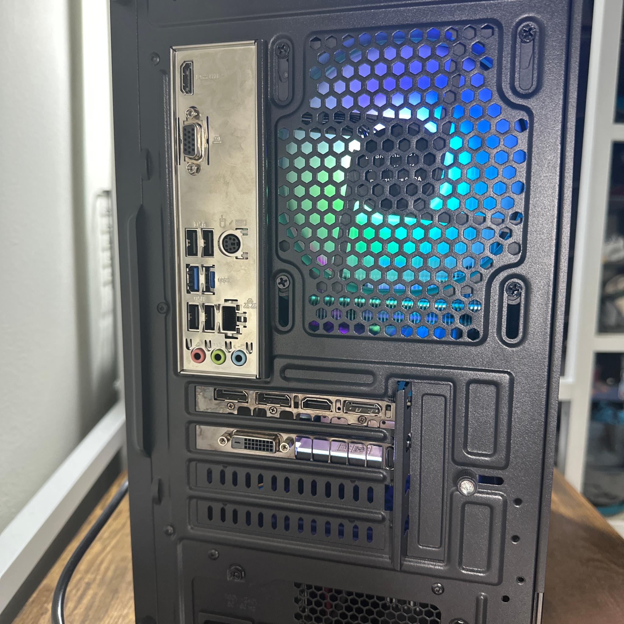 1080p Gaming PC | Geforce GTX 1080 | Intel i5 10400F | Patriot 1TB NVME SSD | 16GB DDR4 ARGB RAM