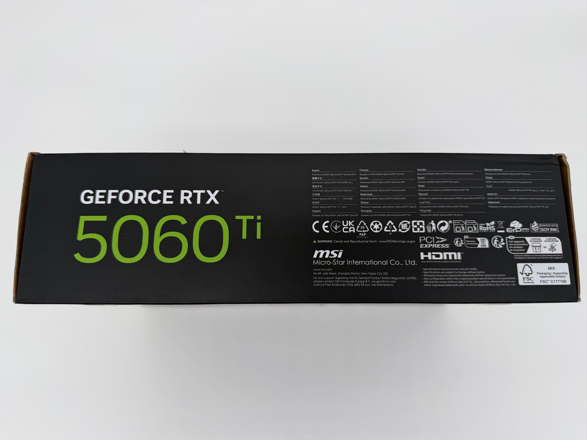 NVIDIA GeForce RTX 5060 Ti 8GB - Image 3