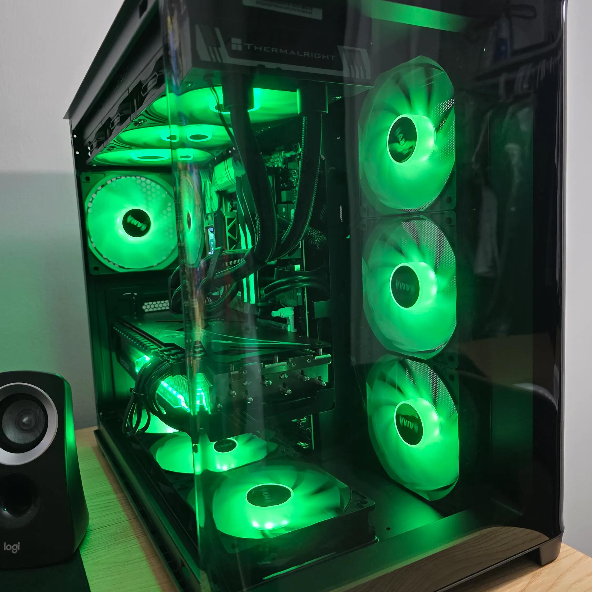 NEXUS XTX | RX 7900 XTX 24GB | RYZEN 7 7700X | 32GB DDR5-6000 | 2TB SSD | 360MM AIO | 850W PSU